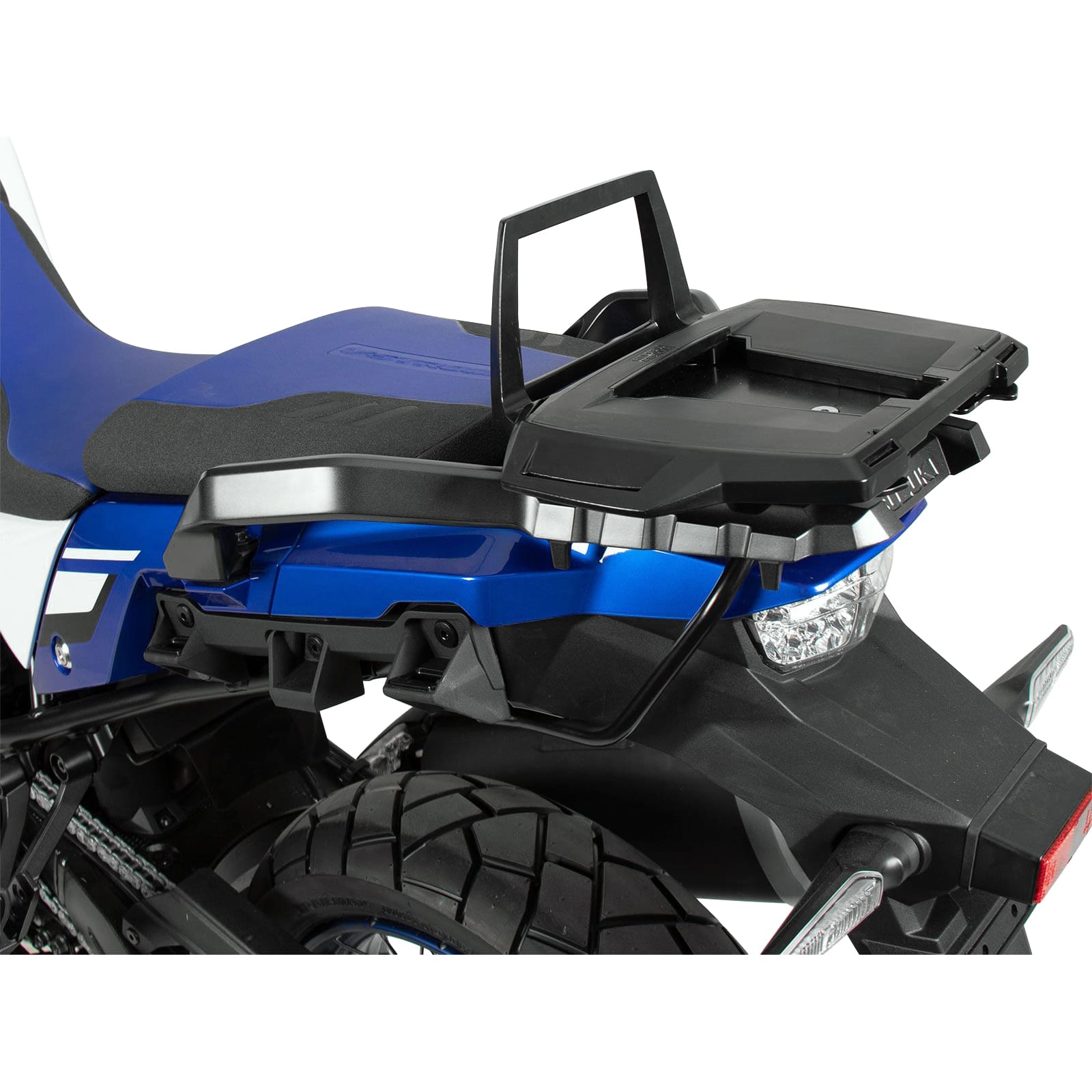 Hepco & Becker Alurack Gepäckbrücke schwarz für DL 1050 V-Strom DE 2023- - Motorradzubehör - Motorradgepäck