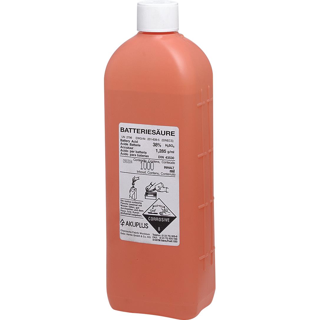 Akuplus-Batteriesäure 1000 ml-5002011317000200