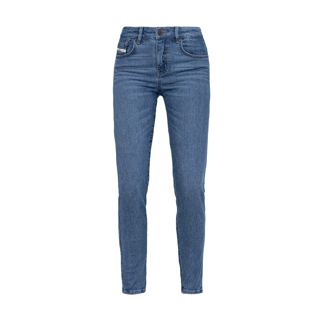 John Doe Ruby Mono Damen Jeanshose hellblau 33/32 - Motorradbekleidung - Motorradhosen