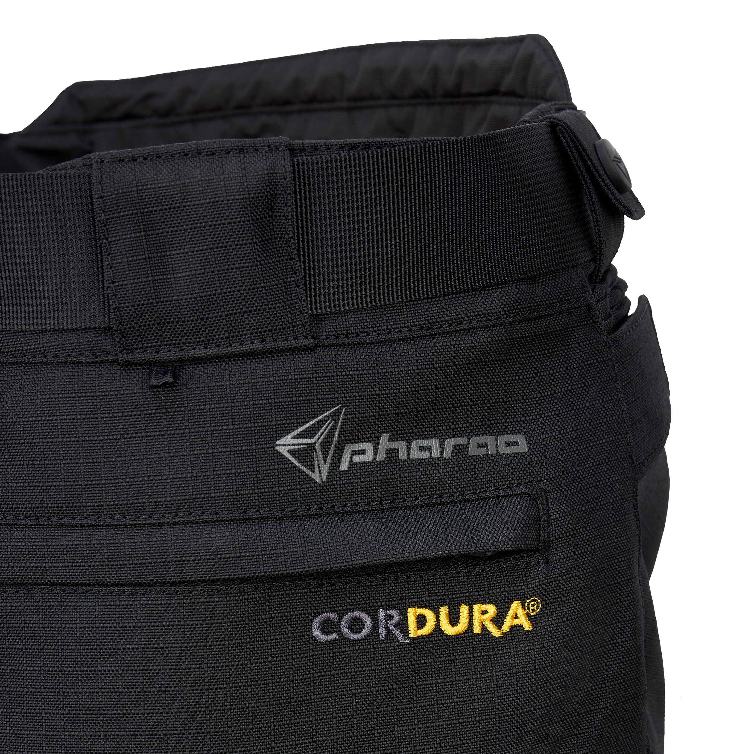 Pharao-Jucar WP Leder-/Textilhose schwarz XL-0000852003001011