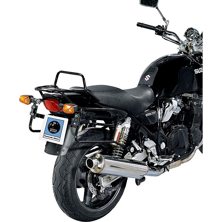 Hepco & Becker Seitenkofferträger schwarz für Suzuki GSX 1400 2005-2006 - Motorradzubehör - Motorradgepäck