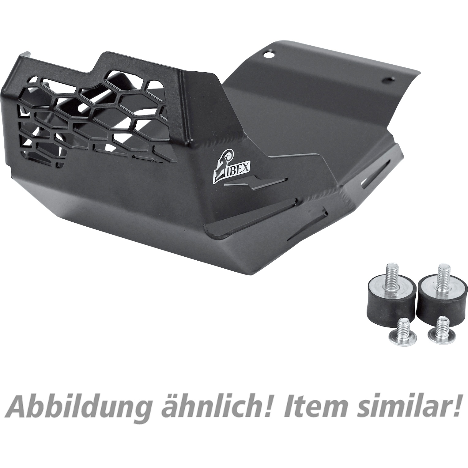 Zieger Motorschutz Alu silber für Ducati Scrambler 800 - Motorradteile & Ersatzteile - Verkleidungen & Abdeckungen