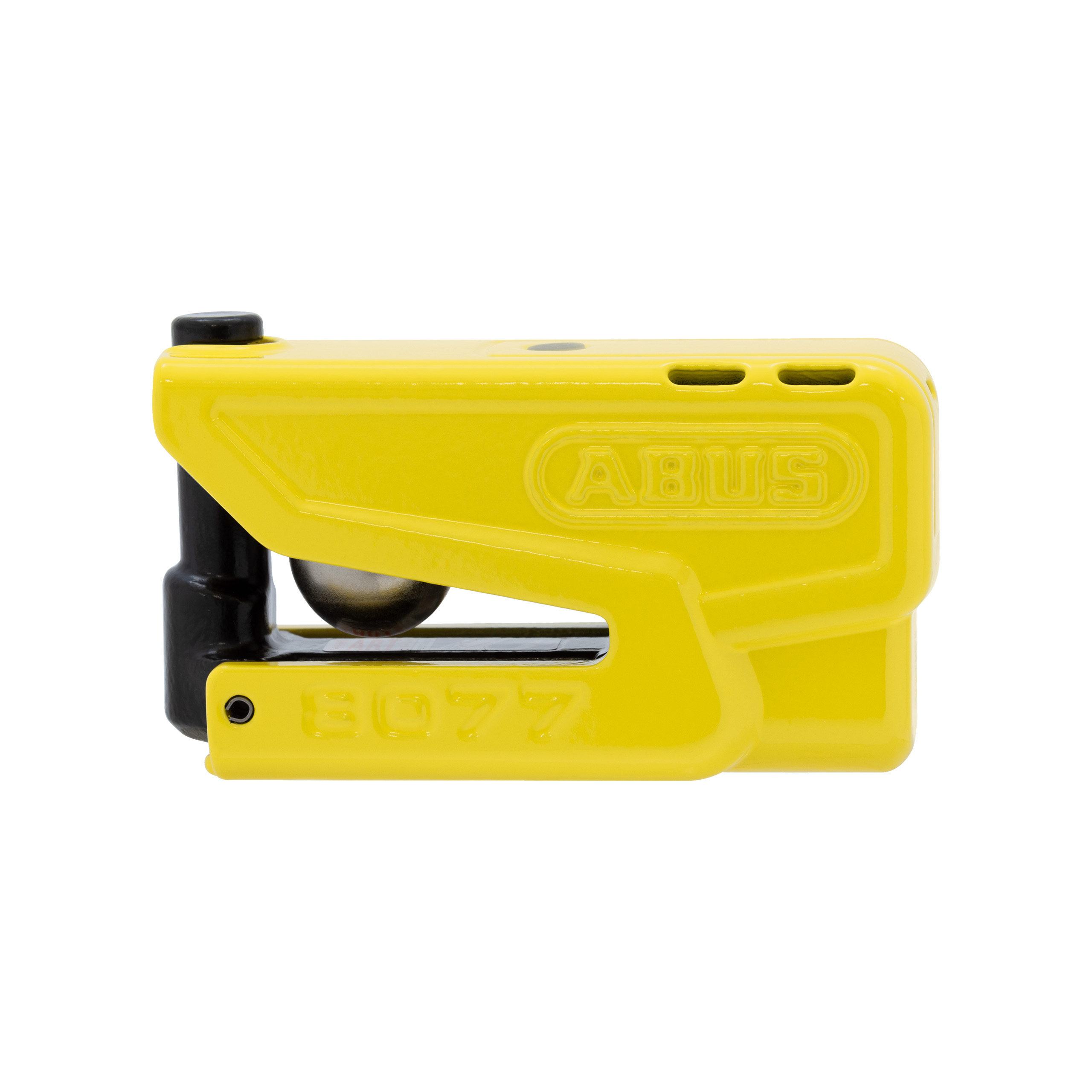 ABUS Alarm-Bremsscheibenschloss Granit Detecto XPlus 8077 2.0 gel - Motorradzubehör - Diebstahlschutz - Farbe: Neutral