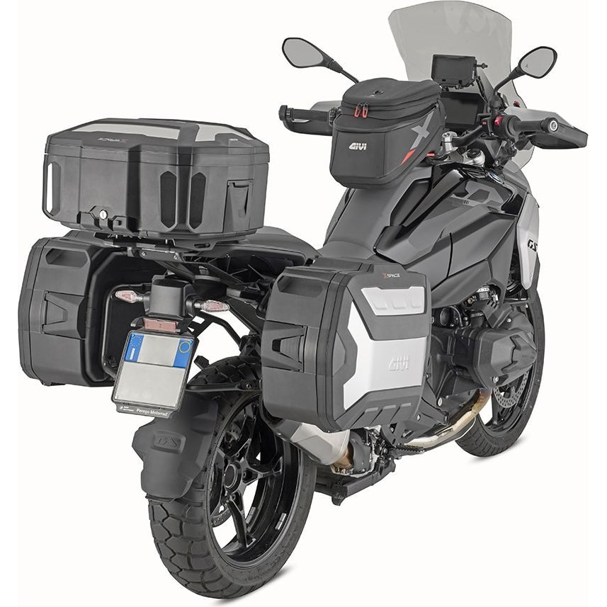 Givi-Monokey® Koffer/Topcase Xspace 27-36 Liter Alu-0003197202000001