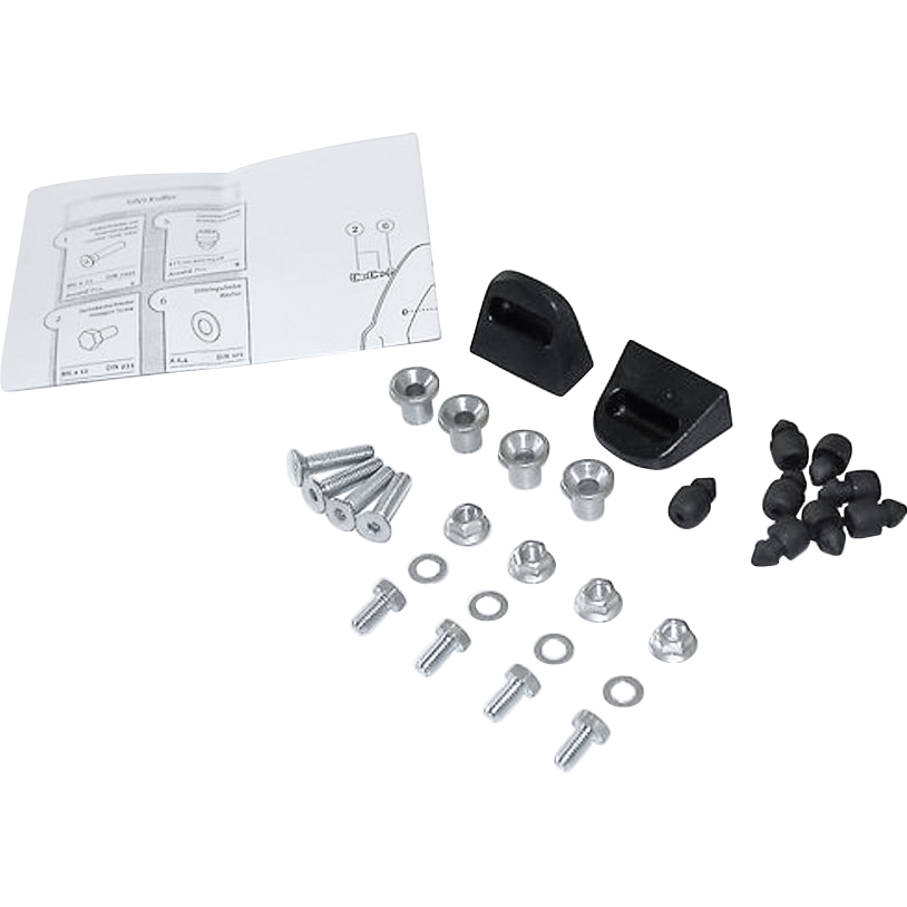 SW-MOTECH-Adapter für QUICK-LOCK Seitenträger für Givi/Kappa Monokey-5571041068001010