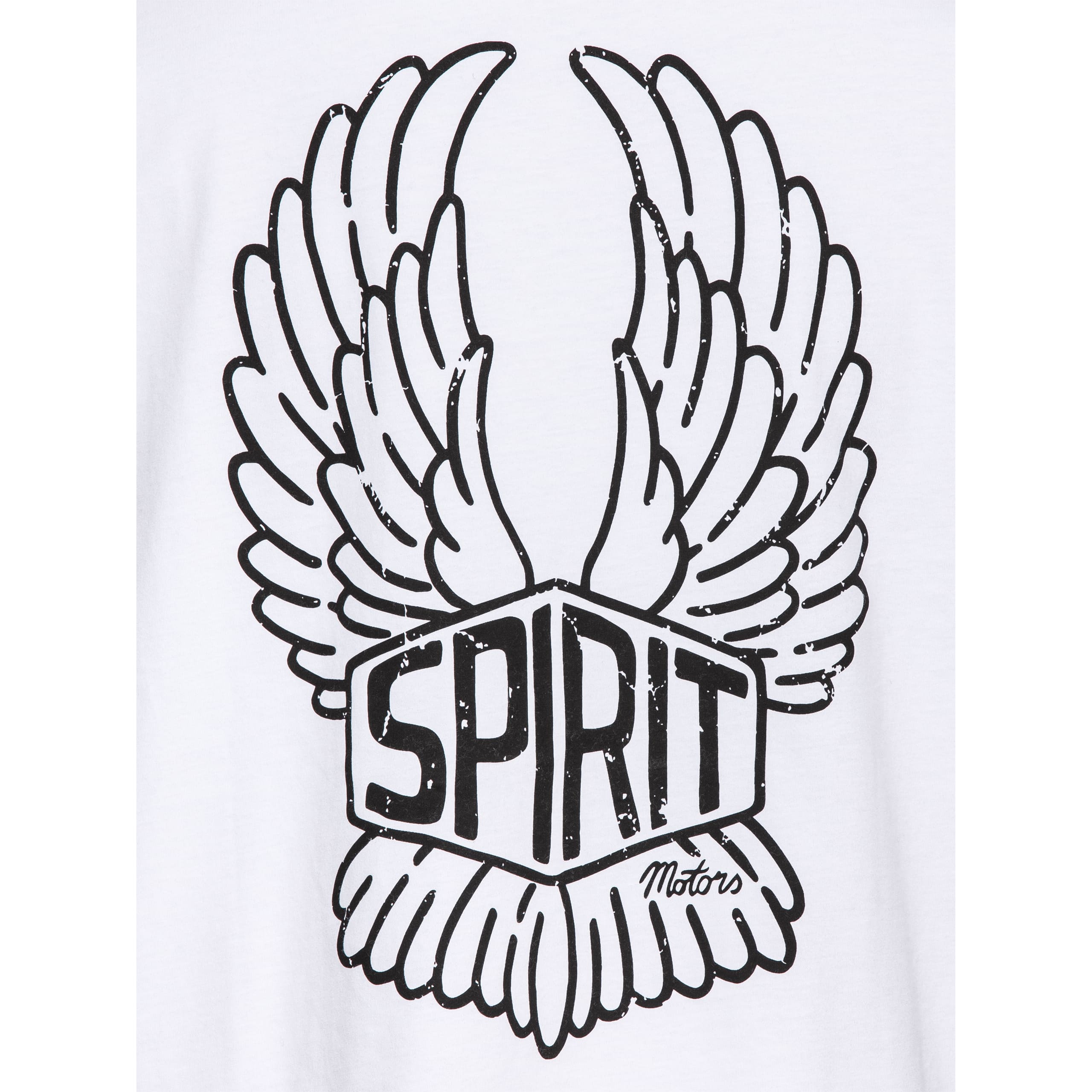 Spirit Motors-Easygoing Ethan T-Shirt weiß-8021631999004