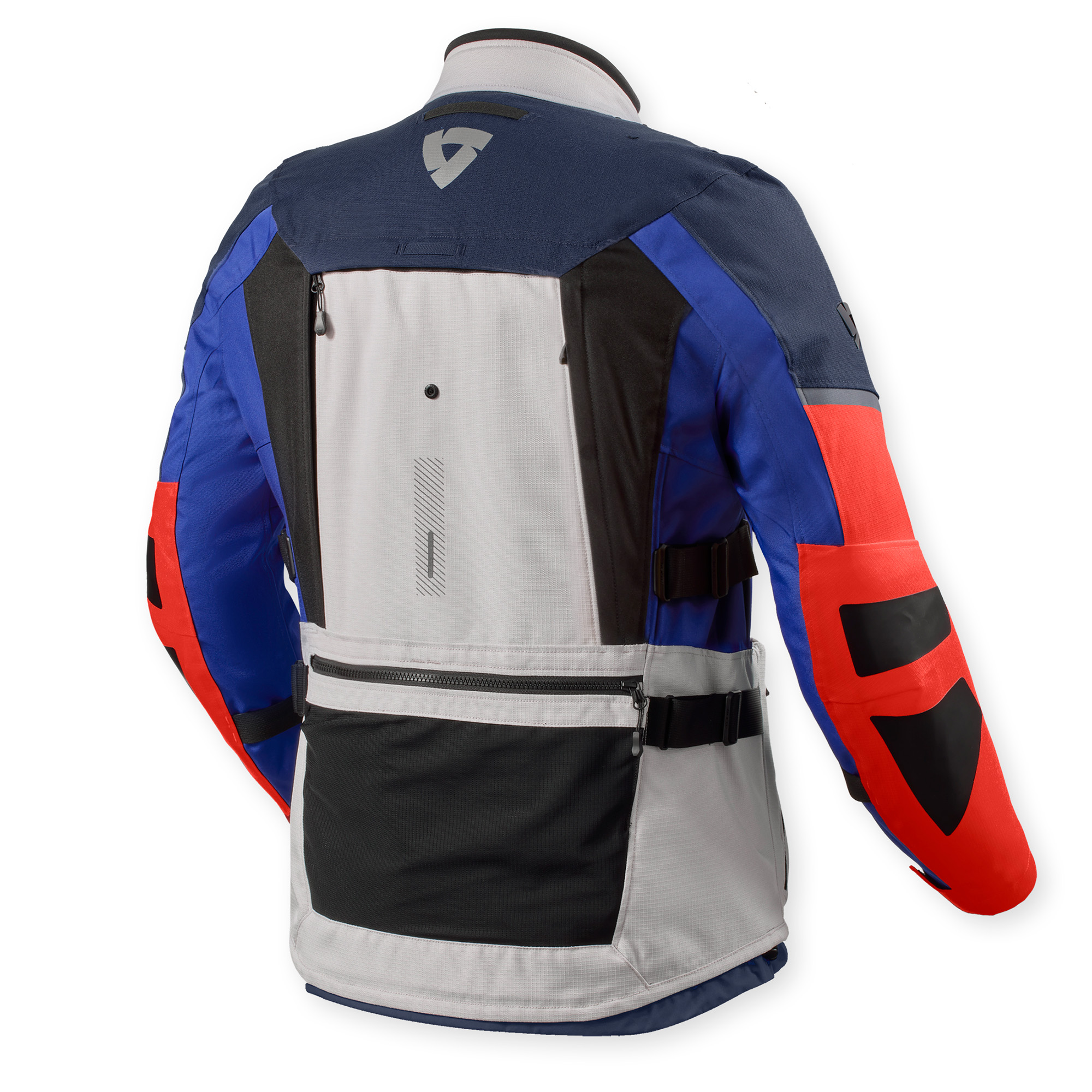 REV'IT!-Sand 5 H2O Jacke silber/blau XL-0002057003090011