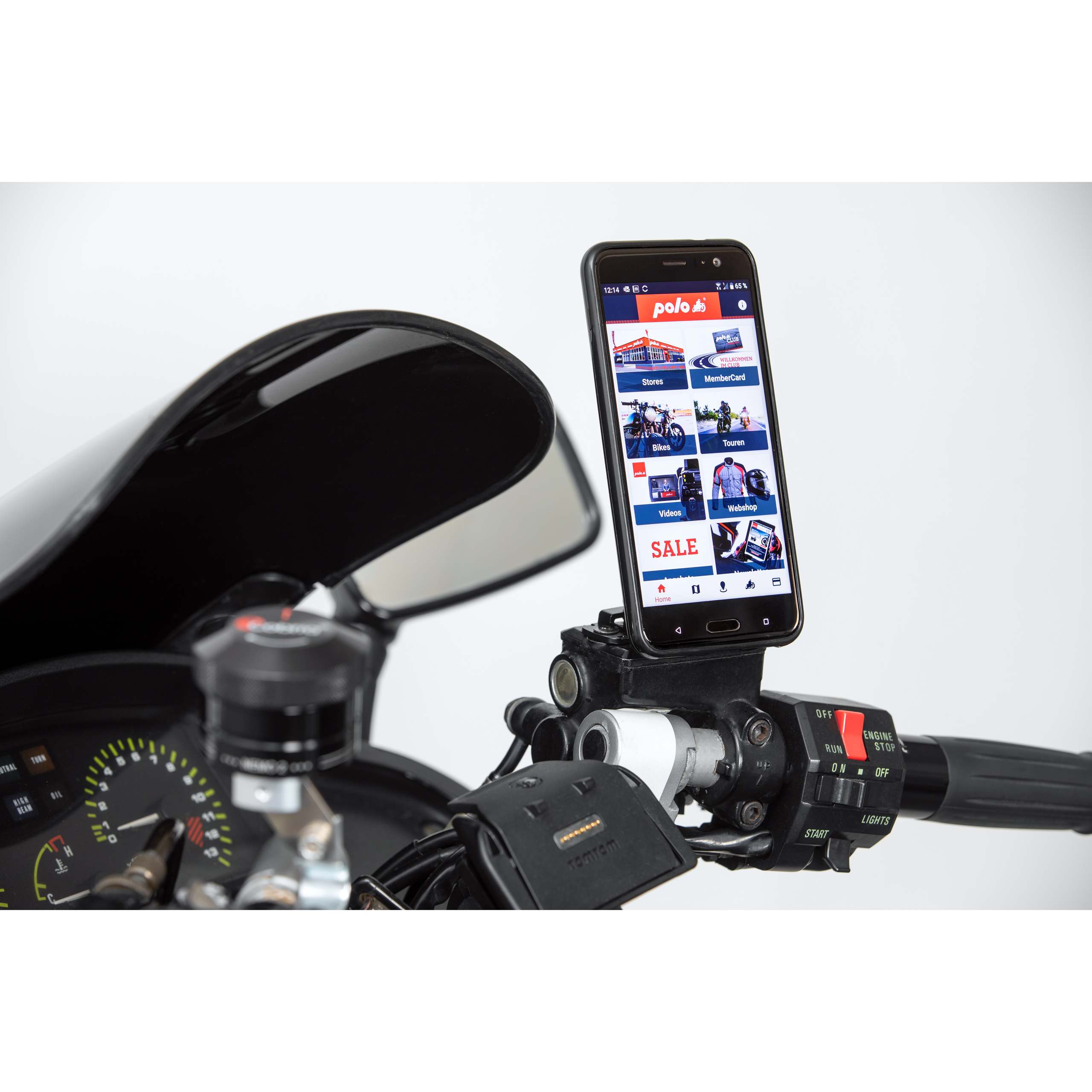 SP Connect-Brake Mount SPC+ Halter für auf den Ausgleichsbehälter-5741651181010110