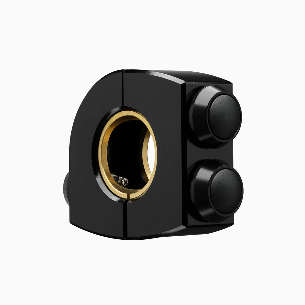 Motogadget Tasterarmatur mo.switch plain 22 mm schwarz - Motorradteile & Ersatzteile - Elektrik