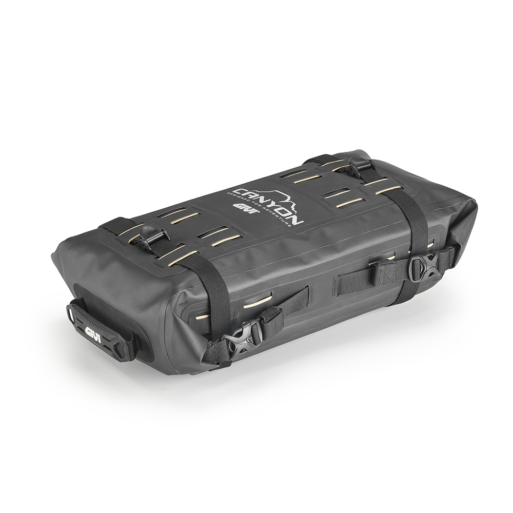 Givi-Hecktasche/Gepäckrolle wasserdicht GRT724B Canyon 12 Liter-5751361210000000