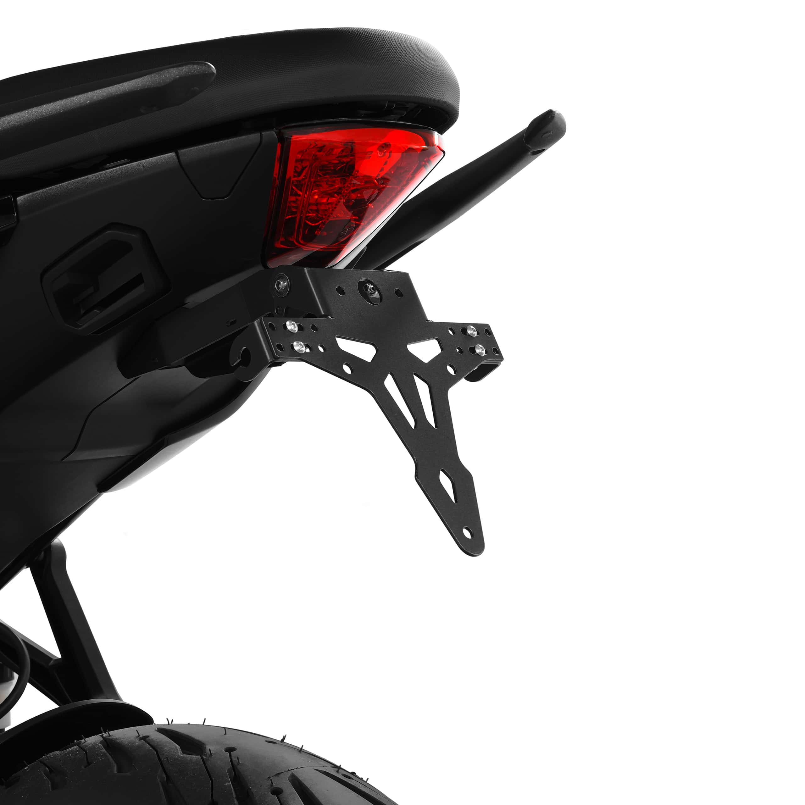 Hashiru Kennzeichenhalter für Triumph Speed Triple 1200 RR/RS - Motorradteile & Ersatzteile - Anbauteile