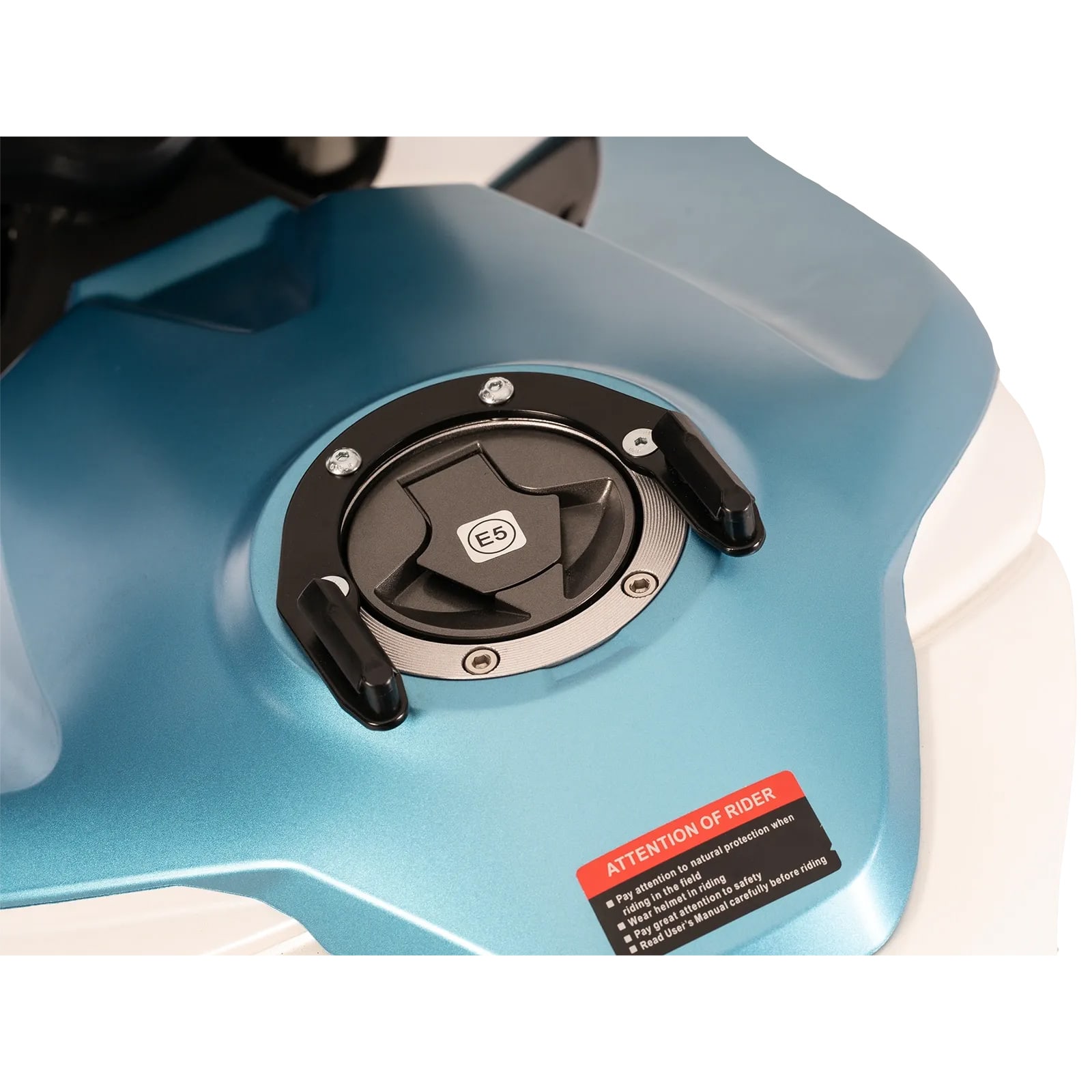 Hepco & Becker Tankring Lock-it Basic für Voge R 125 - Motorradzubehör - Motorradgepäck