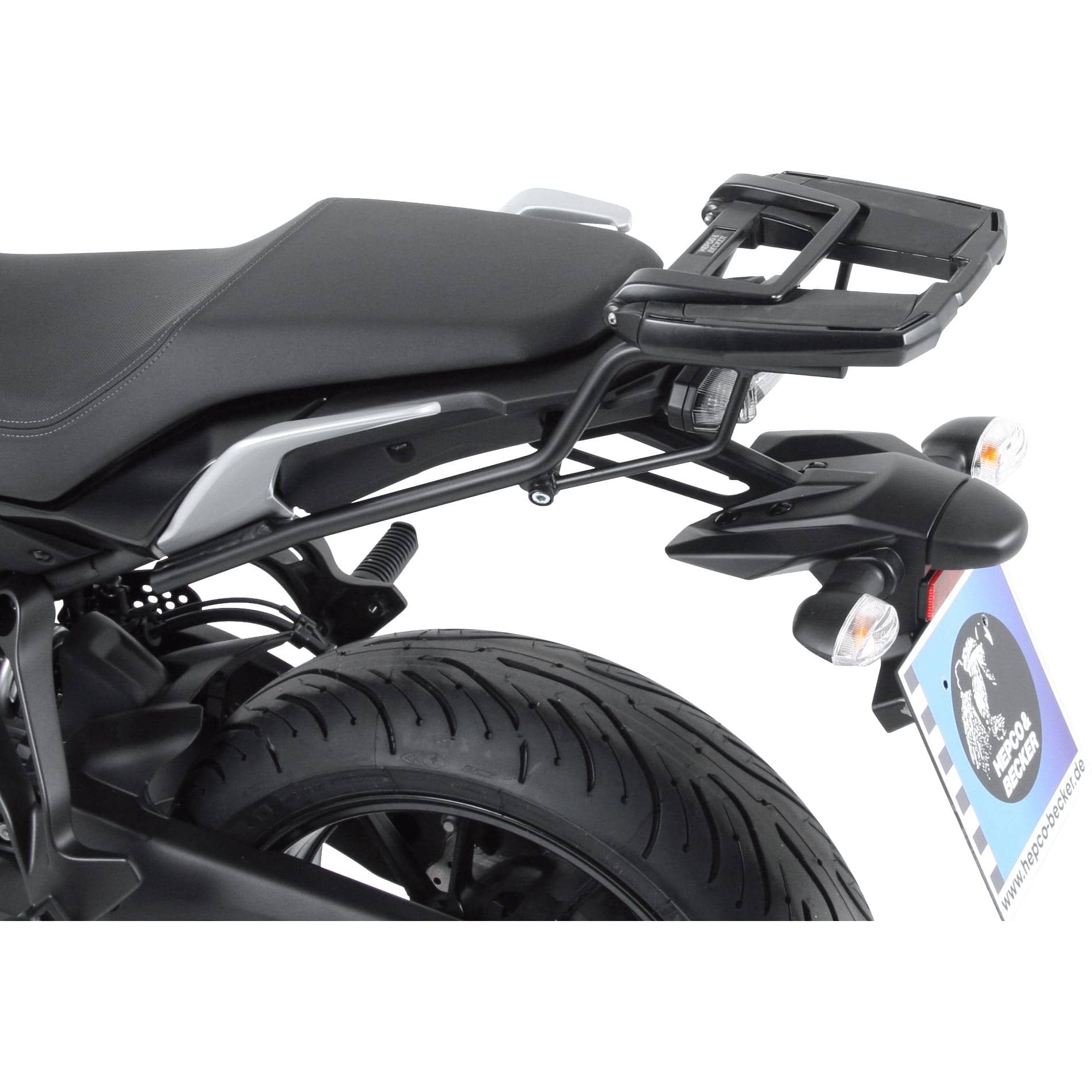 Hepco & Becker Gepäckträger Easyrack schwarz für Tracer 700 /GT 2016-2020 - Motorradzubehör - Motorradgepäck