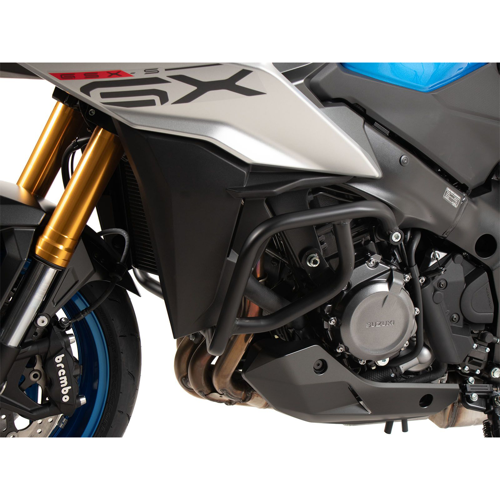 Hepco & Becker Sturzbügel schwarz für Suzuki GSX-S 1000 GX - Motorradteile & Ersatzteile - Anbauteile