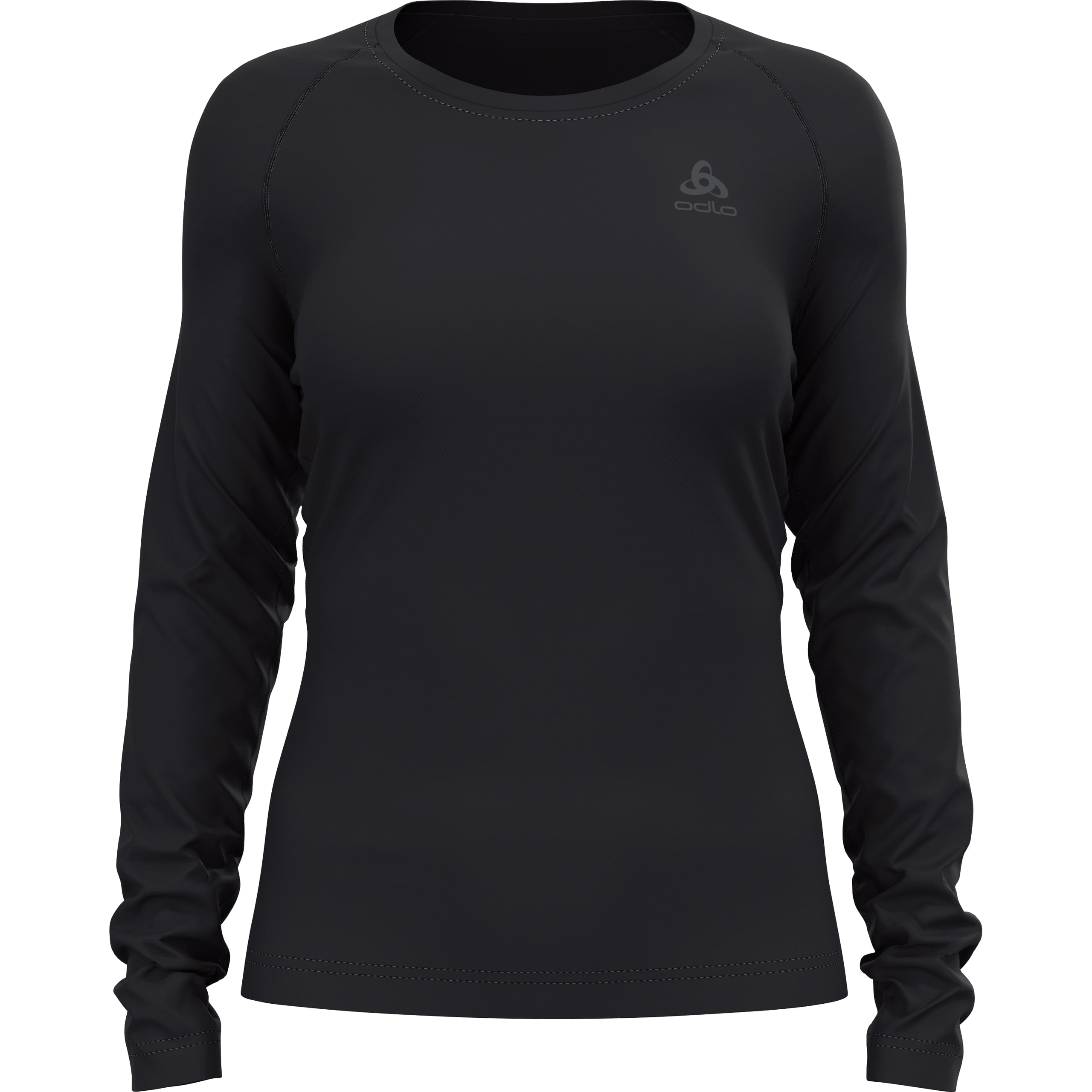 Odlo-Active F-Dry Light ECO Damen Langarmshirt-2404561999001109