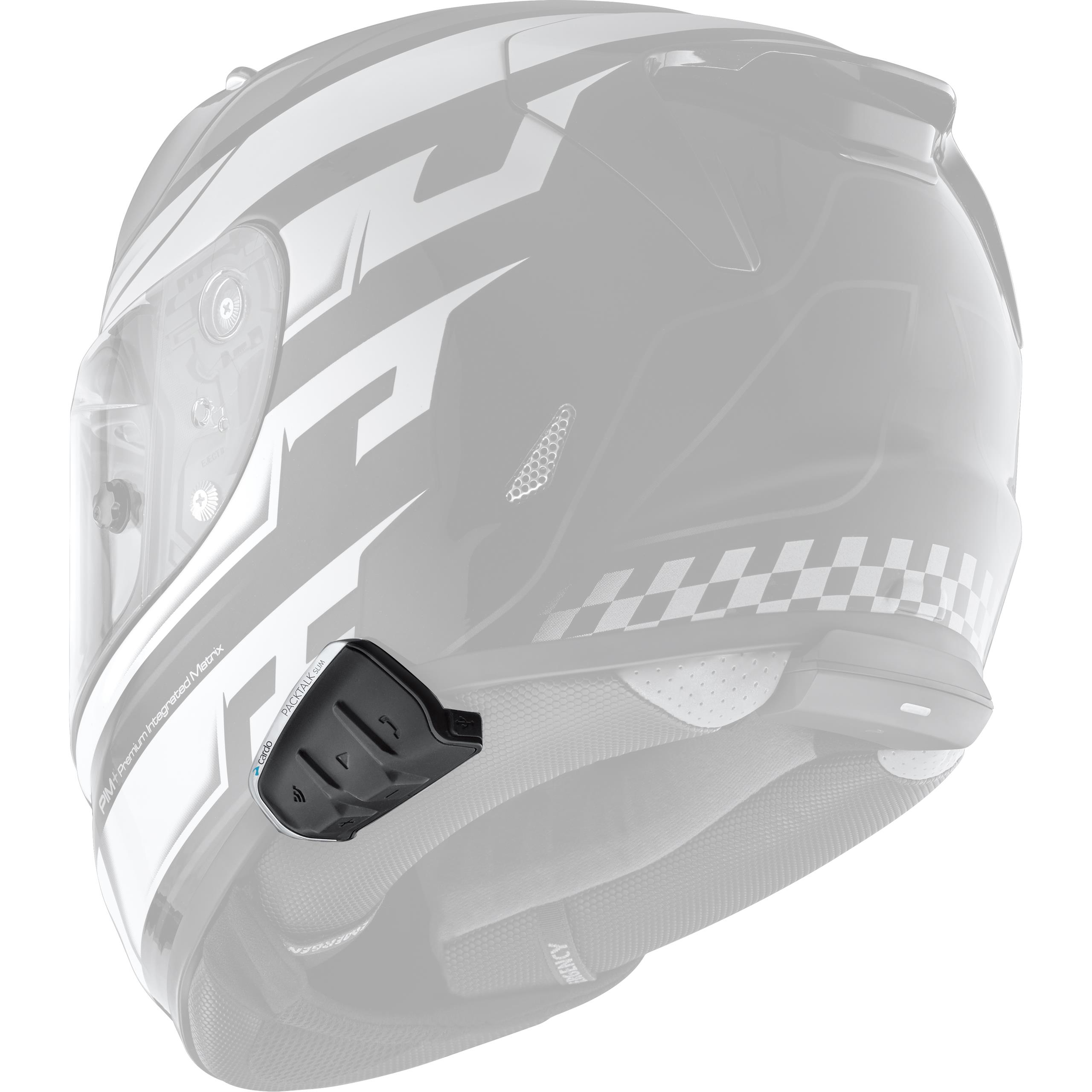 Cardo-Packtalk Slim JBL Single-4191581178001000