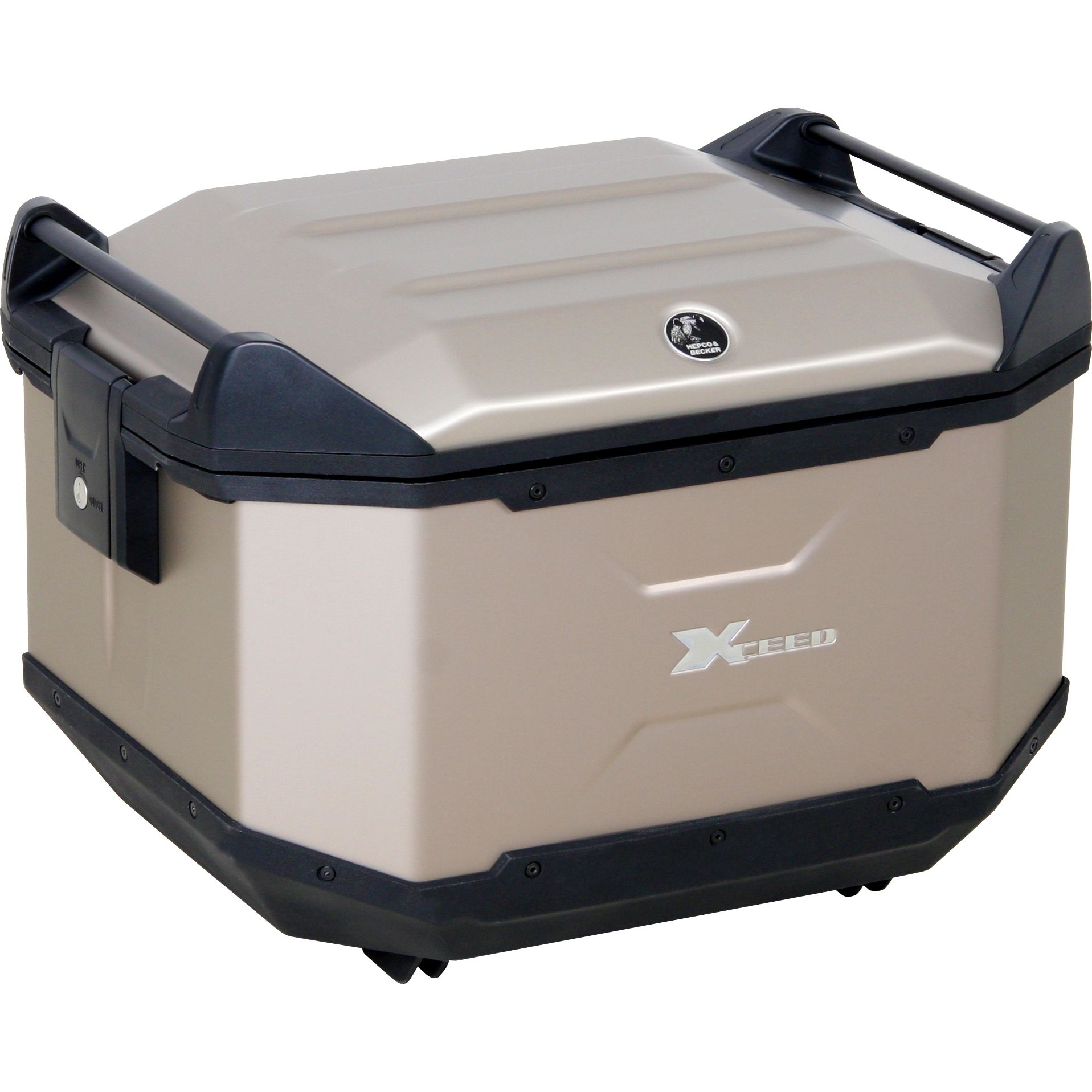 Hepco & Becker-Topcase Xceed Aluminium 45 Liter-5728061203000241