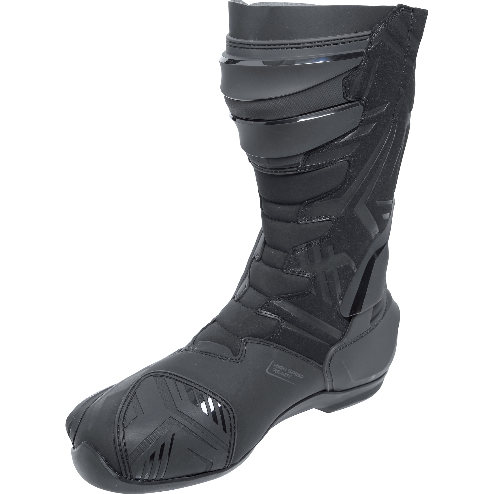 TCX S-TR1 WP Motorradstiefel lang schwarz 41 - Motorradbekleidung - Motorradbekleidung Herren