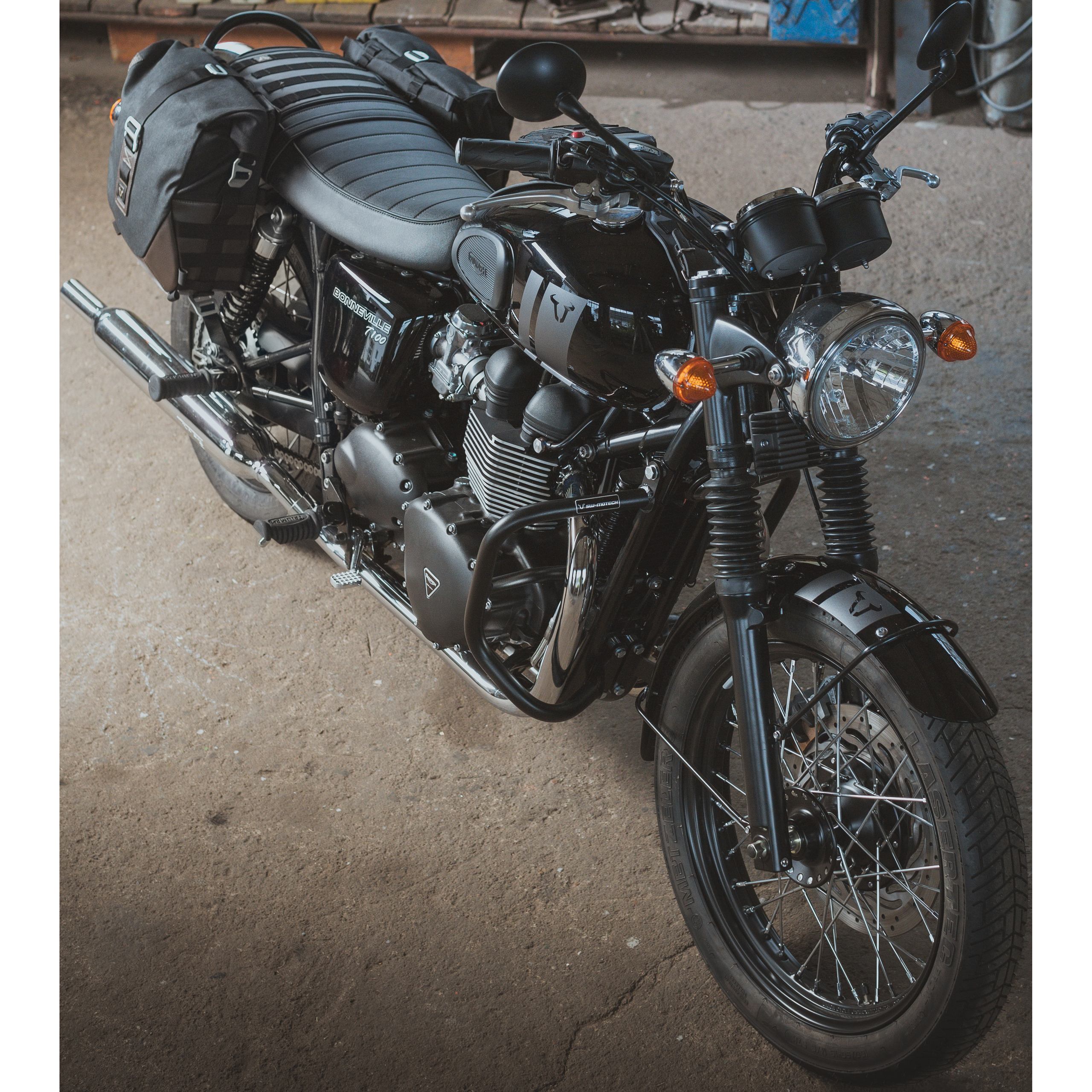 SW-MOTECH-Satteltaschen-Sitzbankriemen Legend Gear SLS universal-5703461197010000