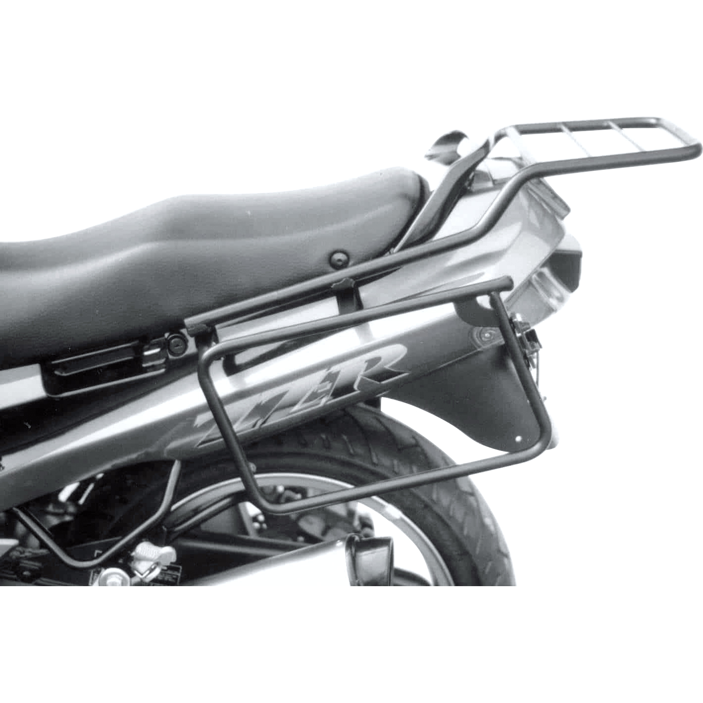 Hepco & Becker Seitenkofferträger schwarz für Kawasaki ZZ-R 600 1990-1992 - Motorradzubehör - Motorradgepäck