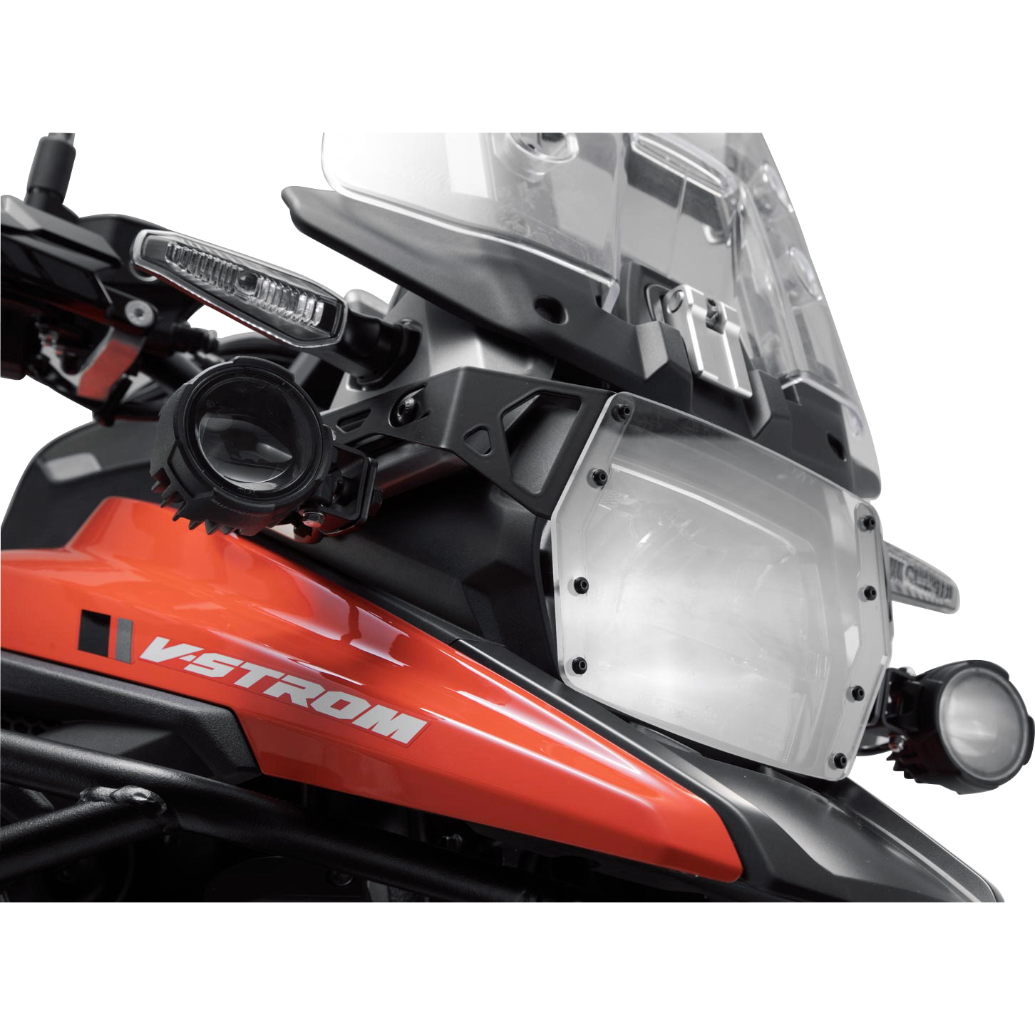 SW-MOTECH Hawk Scheinwerferhaltesatz für Suzuki DL 1050 V-Strom 2019- - Motorradteile & Ersatzteile - Beleuchtung