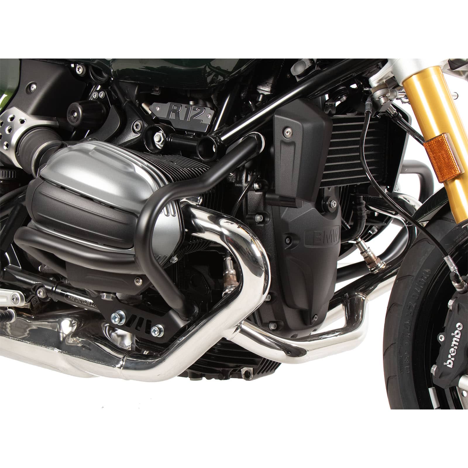 Hepco & Becker Sturzbügel schwarz für BMW R 12 - Motorradteile & Ersatzteile - Anbauteile