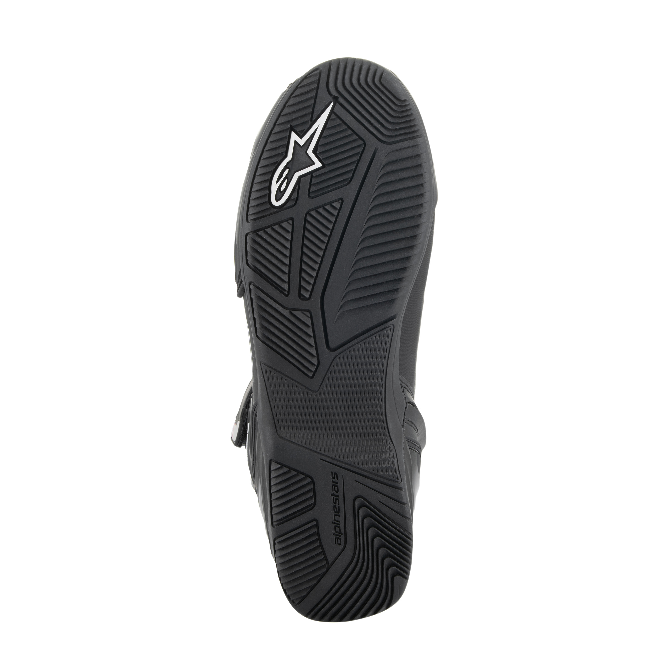 Alpinestars-Superfaster Sportschuh  schwarz/grau/rot 43,5-0000244999041767
