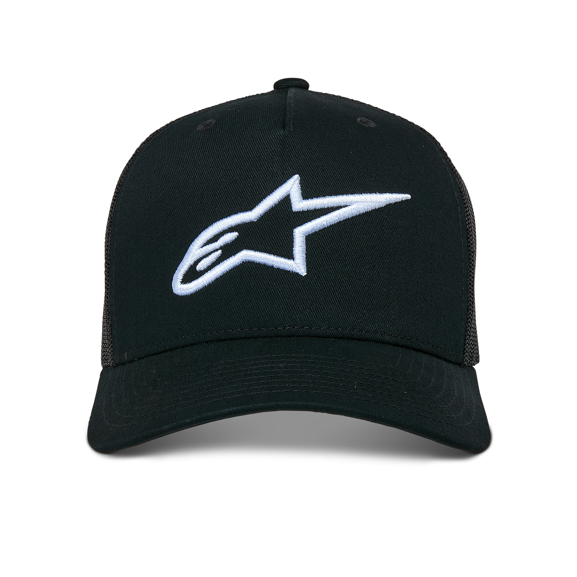 Alpinestars-Ageless Trucker Kappe schwarz/schwarz-0001820999043