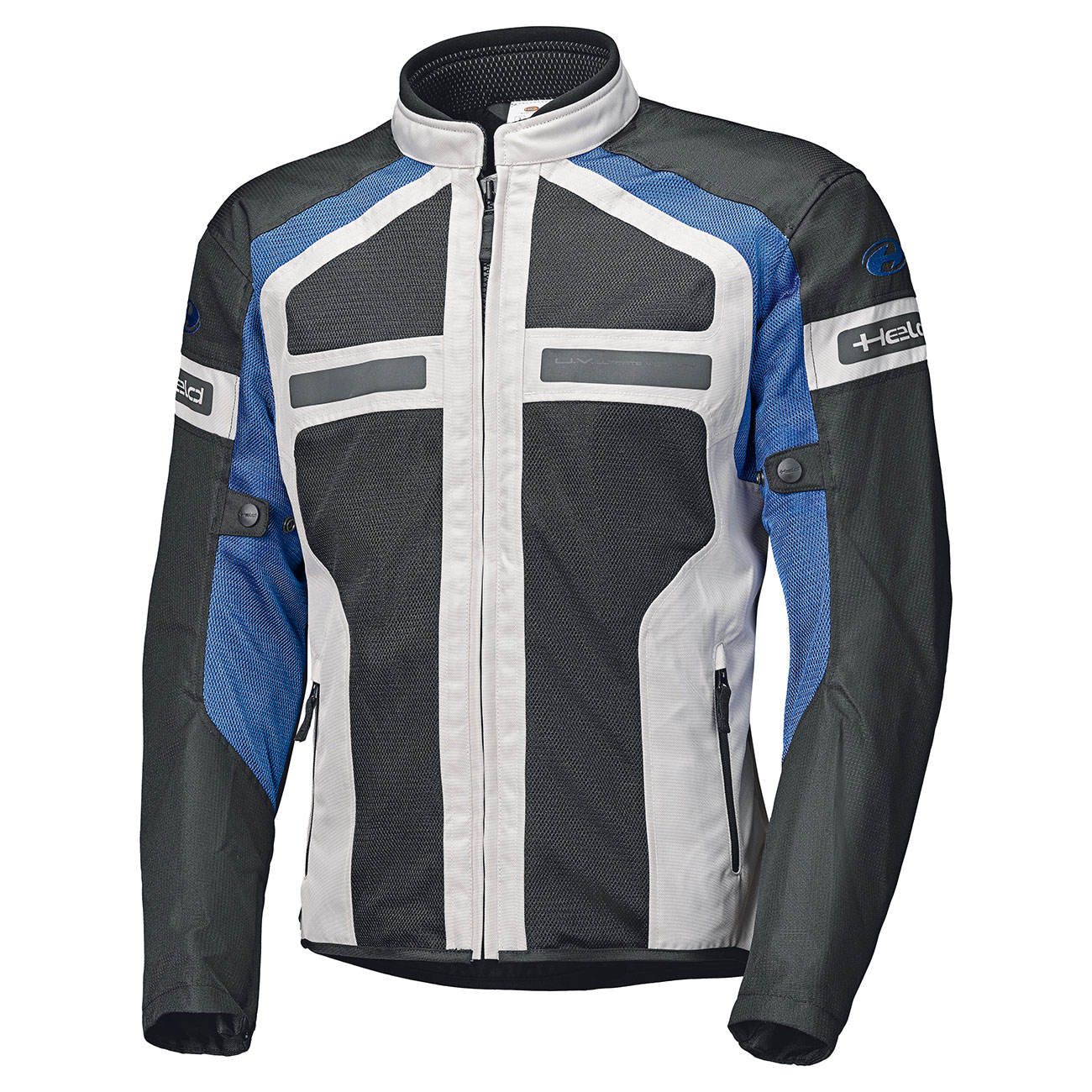 Held-Tropic 3.0 Sportliche Meshjacke grau/blau 3XL-0001092999059013