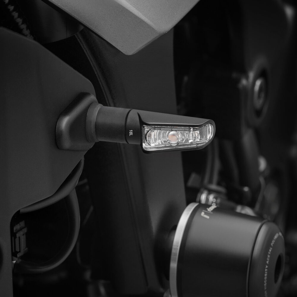 Rizoma-LED Blinkerpaar Leggera Alu M8 TS120B schwarz-5723431020000000