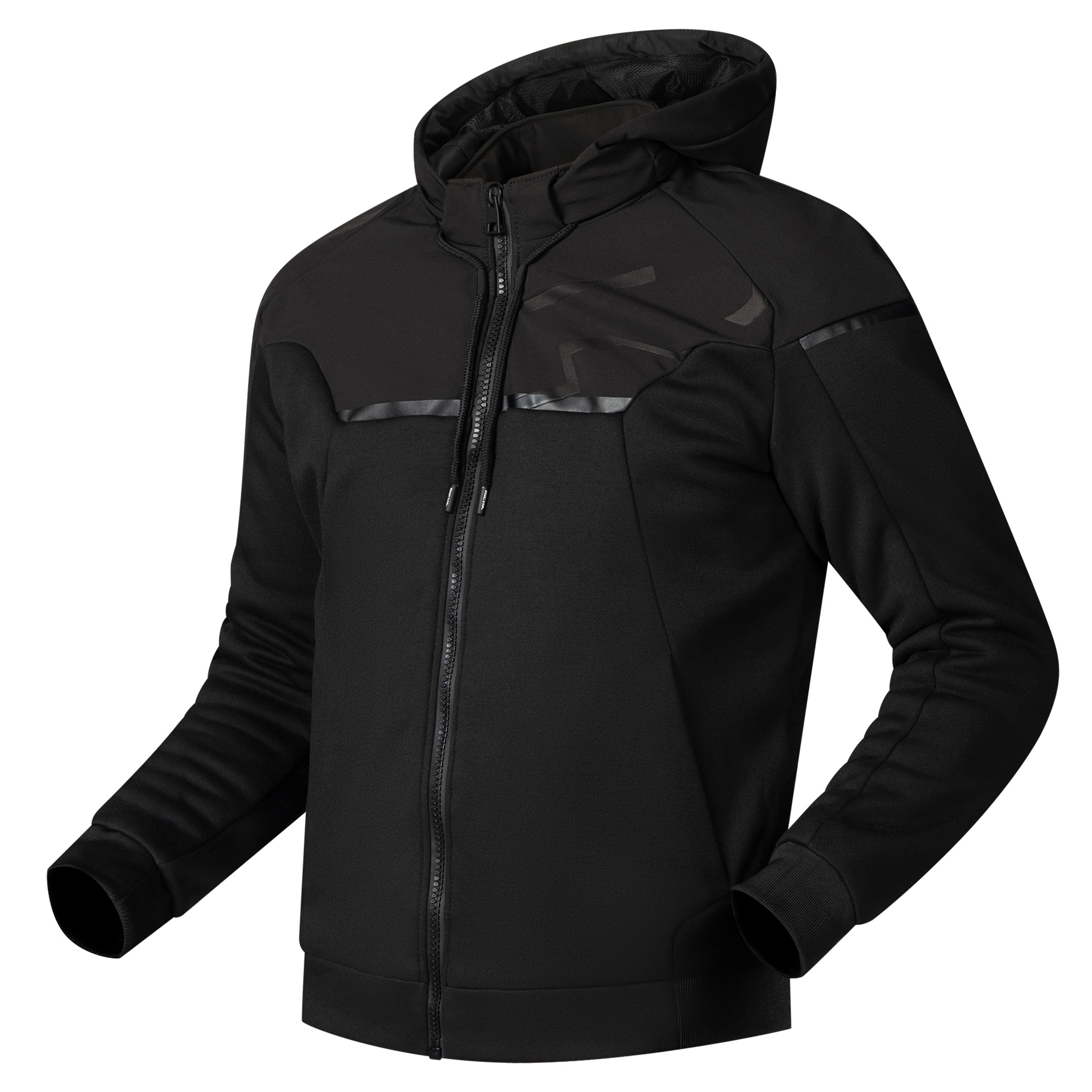 Richa-Stradale Hoodie schwarz 5XL-0002015999001015