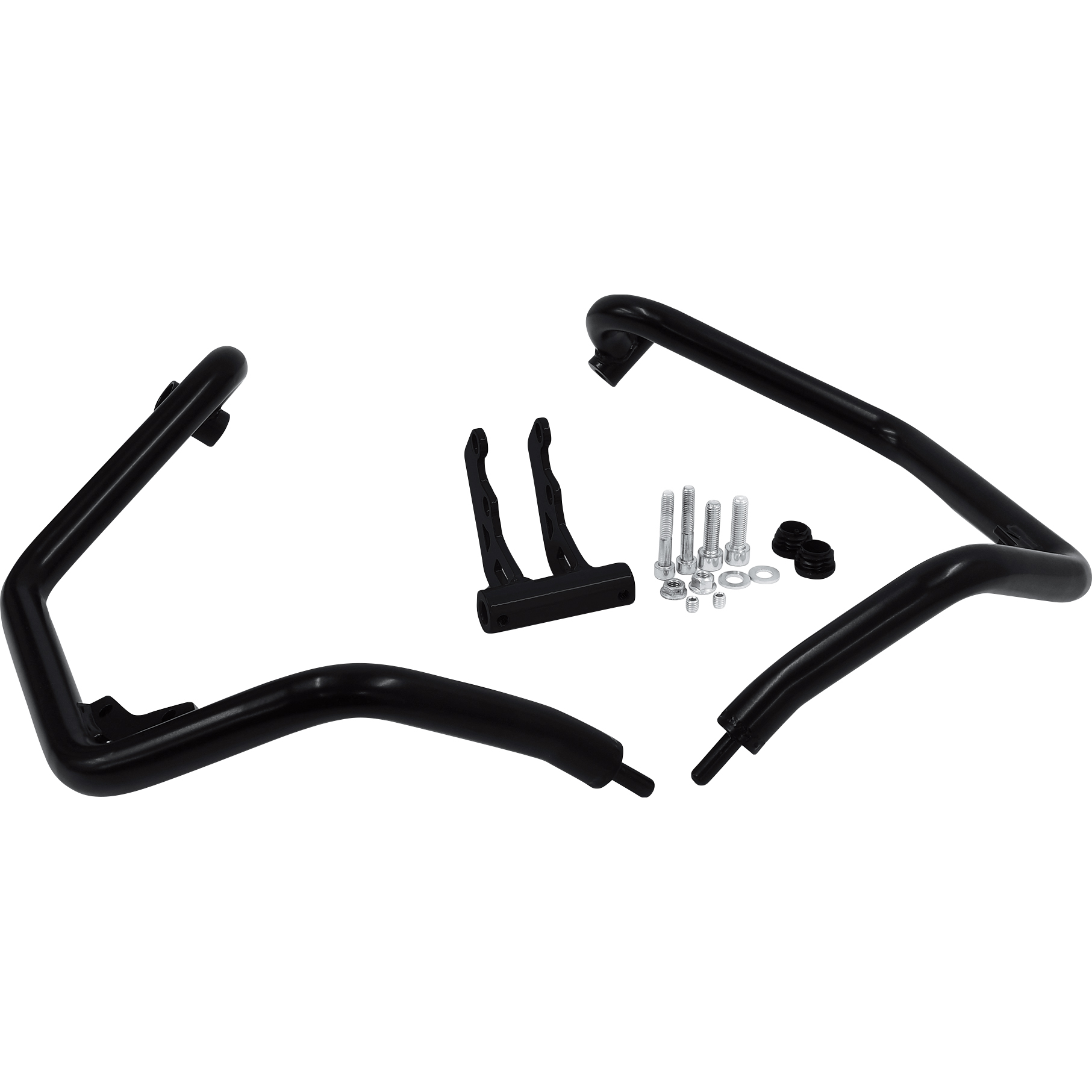 Zieger Sturzbügel oben schwarz für Yamaha Tenere 700 - Motorradteile & Ersatzteile - Anbauteile