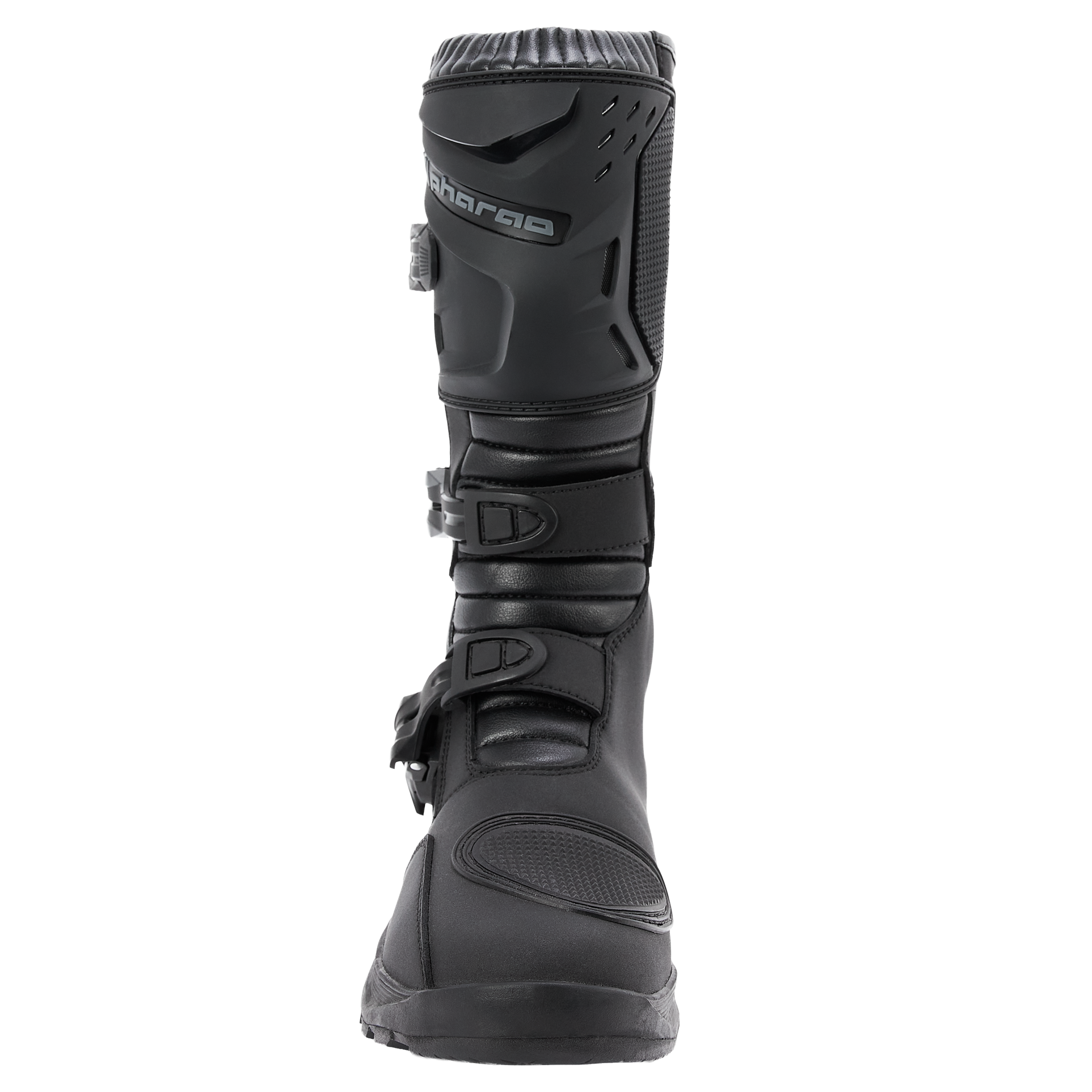 Pharao-Robson WP Motorradstiefel lang schwarz-0001636999001