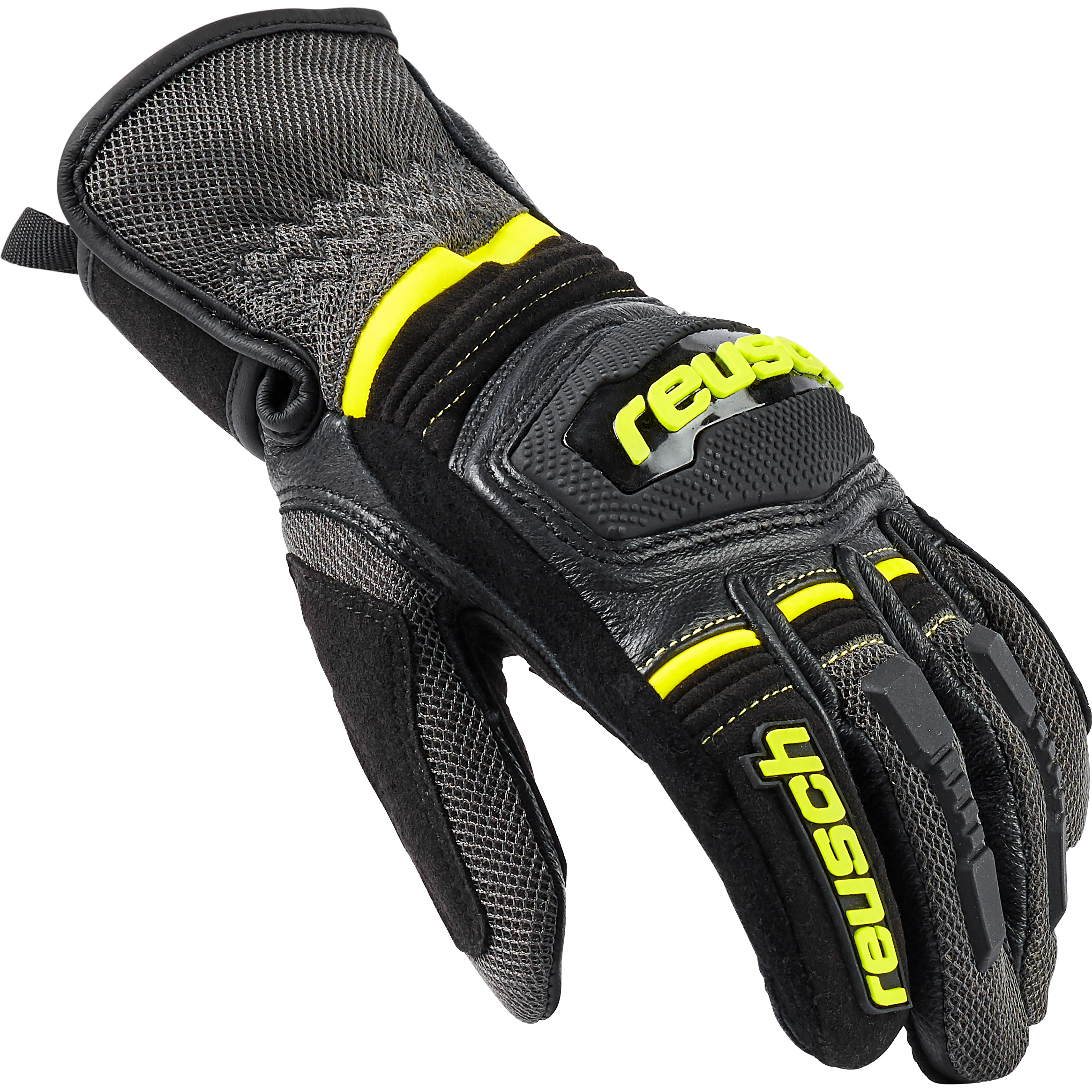 Reusch-Outsprint Damen Leder-/Textilhandschuh kurz-3117671999009