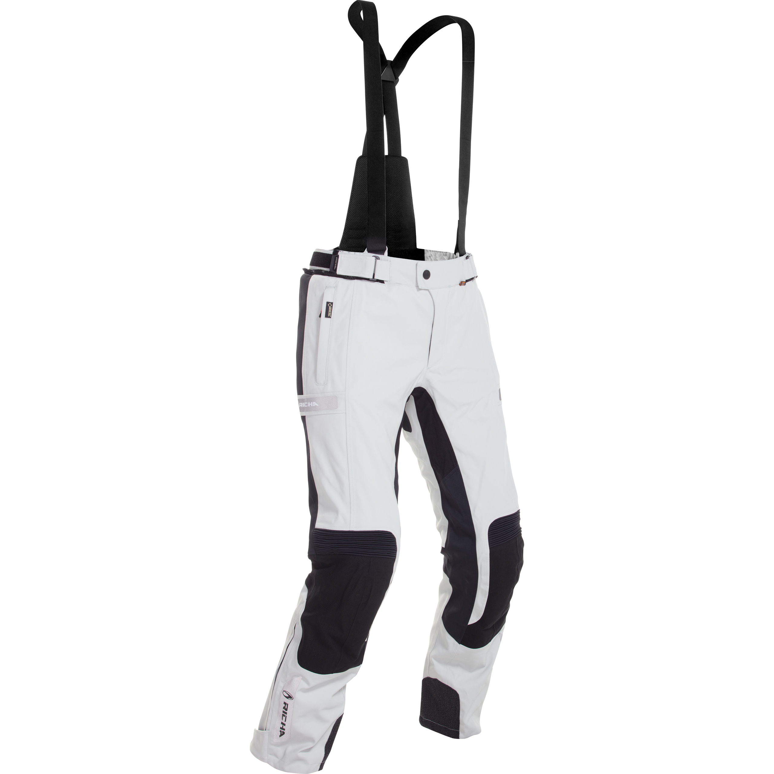 Richa-Atlantic GoreTex® Textilhose grau 3XL-2108021999007013