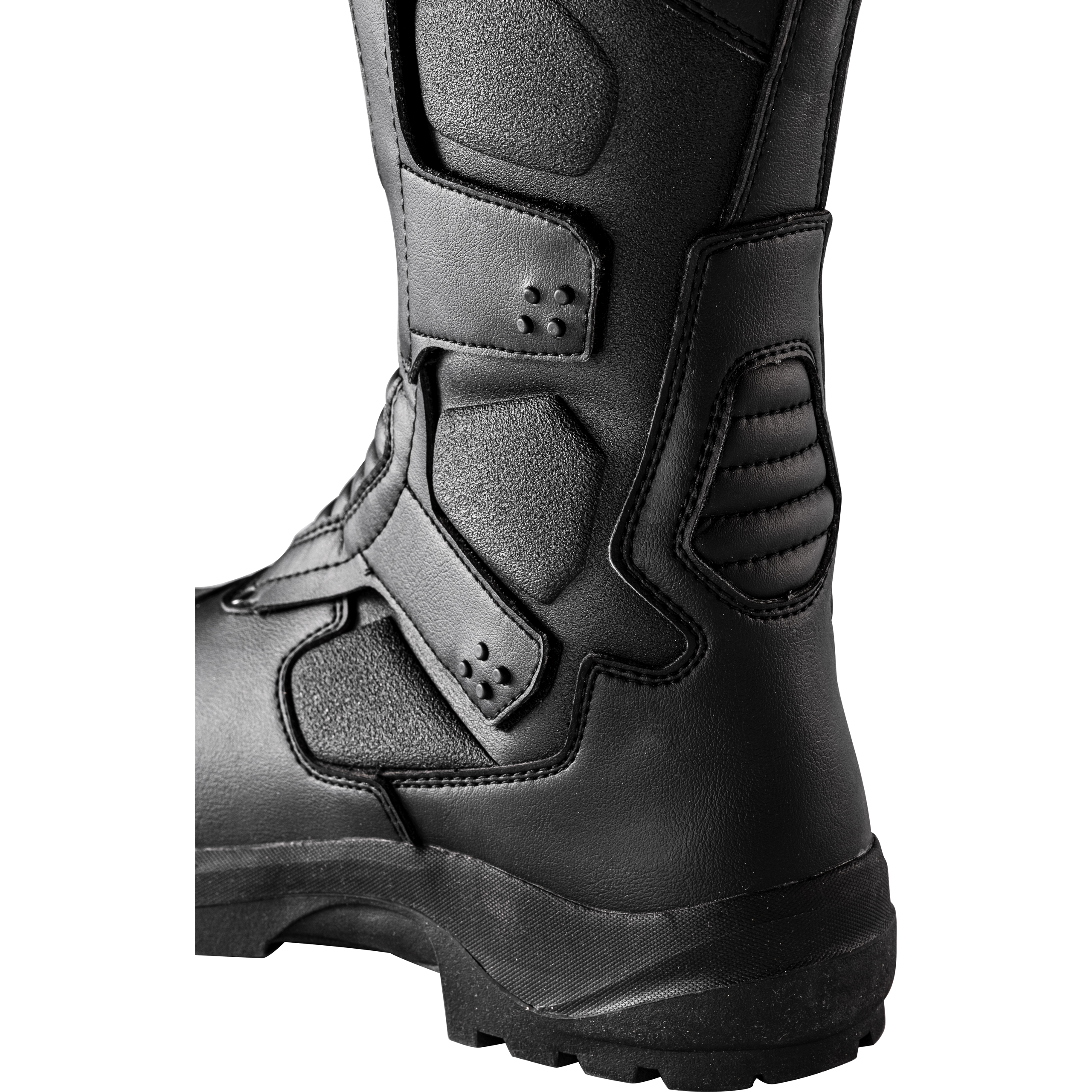 Pharao-Innvik WP Motorradstiefel lang schwarz 45-3006551999001745