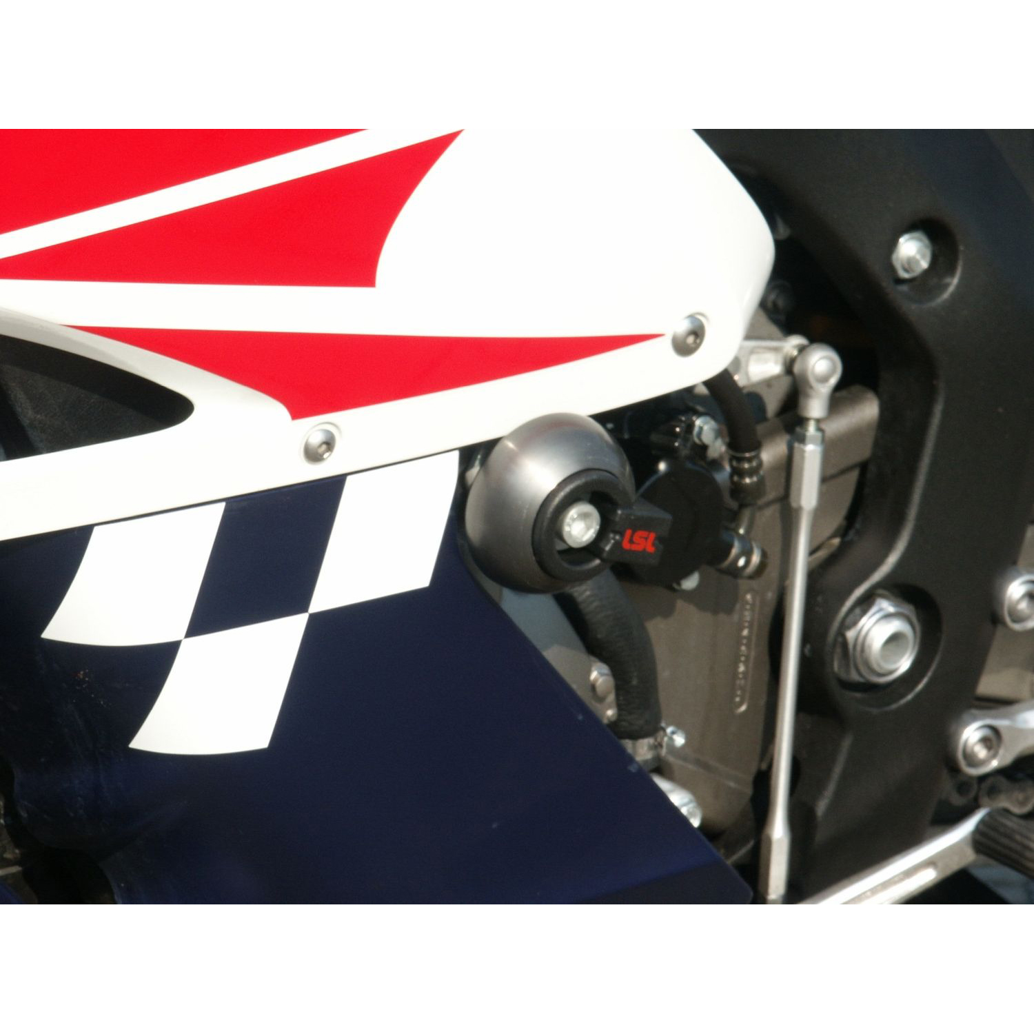 LSL Sturzpadanbausatz Crash Pad Motor für CBR 1000 RR 2004-2007 - Motorradteile & Ersatzteile - Anbauteile