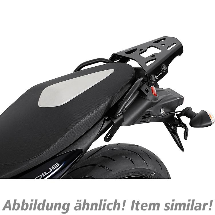 SW-MOTECH QUICK-LOCK Alu-Rack schwarz für Honda CB 900 Hornet - Motorradzubehör - Motorradgepäck