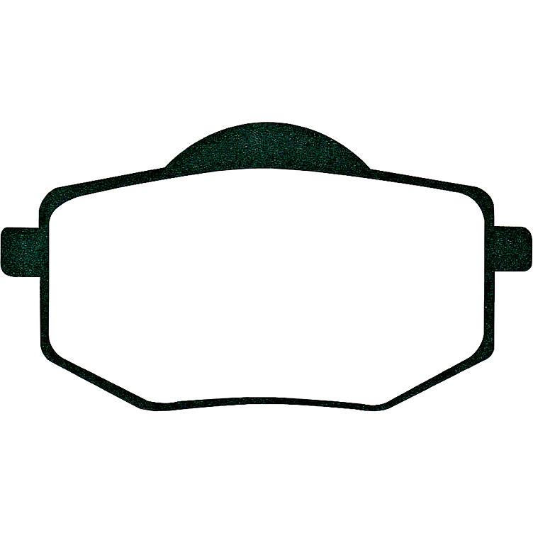 Hi-Q Bremsbeläge organisch FA136  80x40x9,8mm - Motorradteile & Ersatzteile - Bremsen