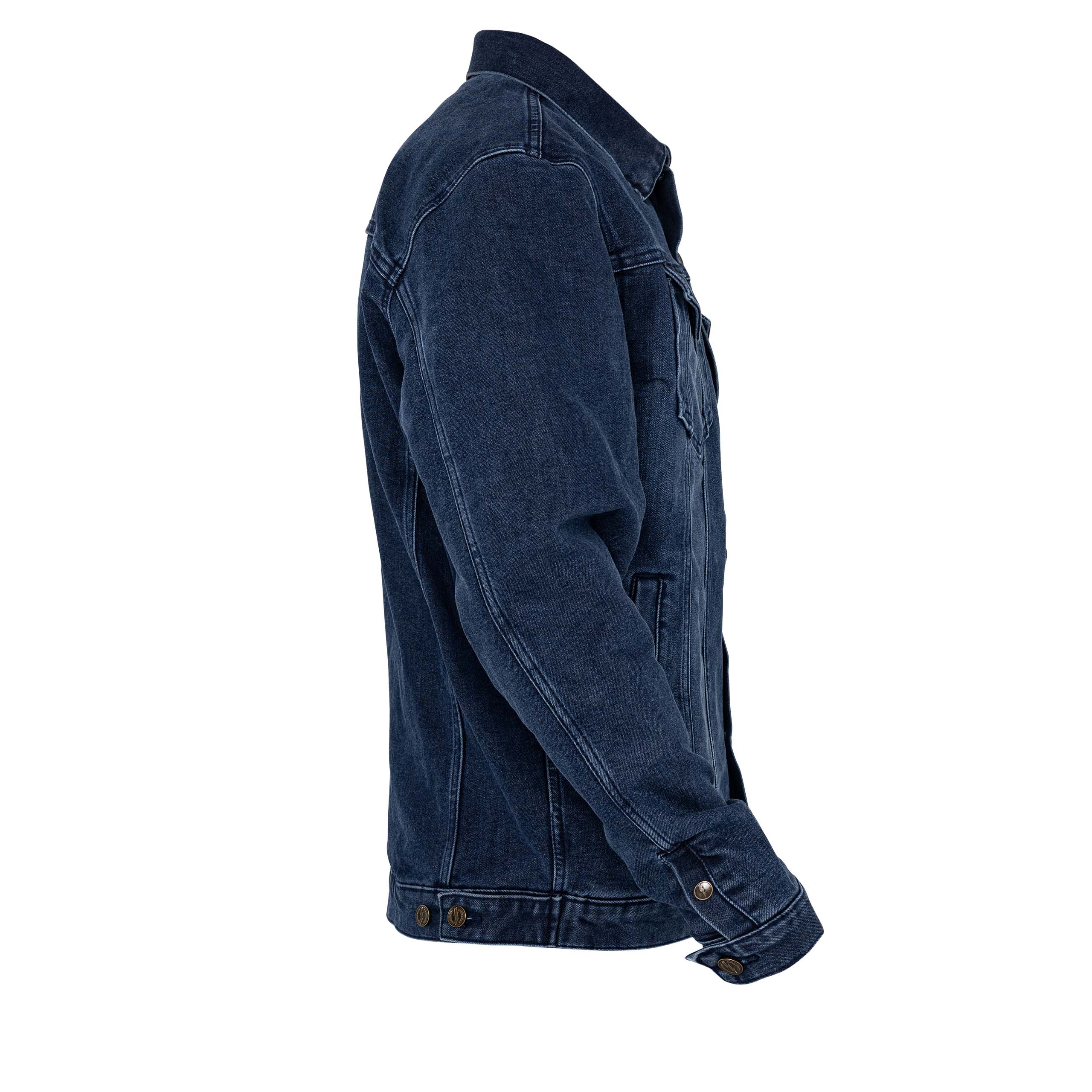 John Doe-Maverick Textiljacke indigo M-1000191999037009