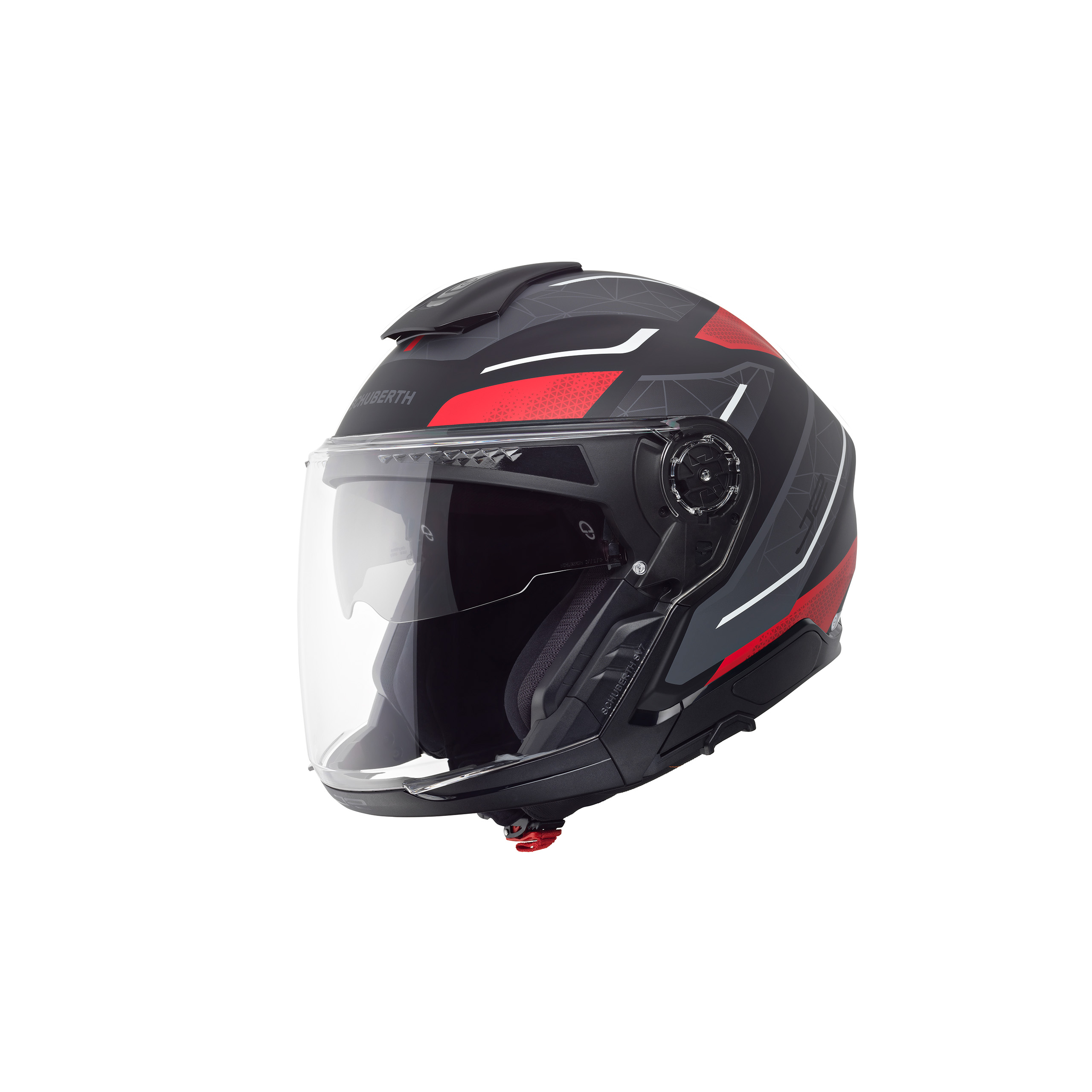 Schuberth-J2 Sigma Red 63-0000949999031032