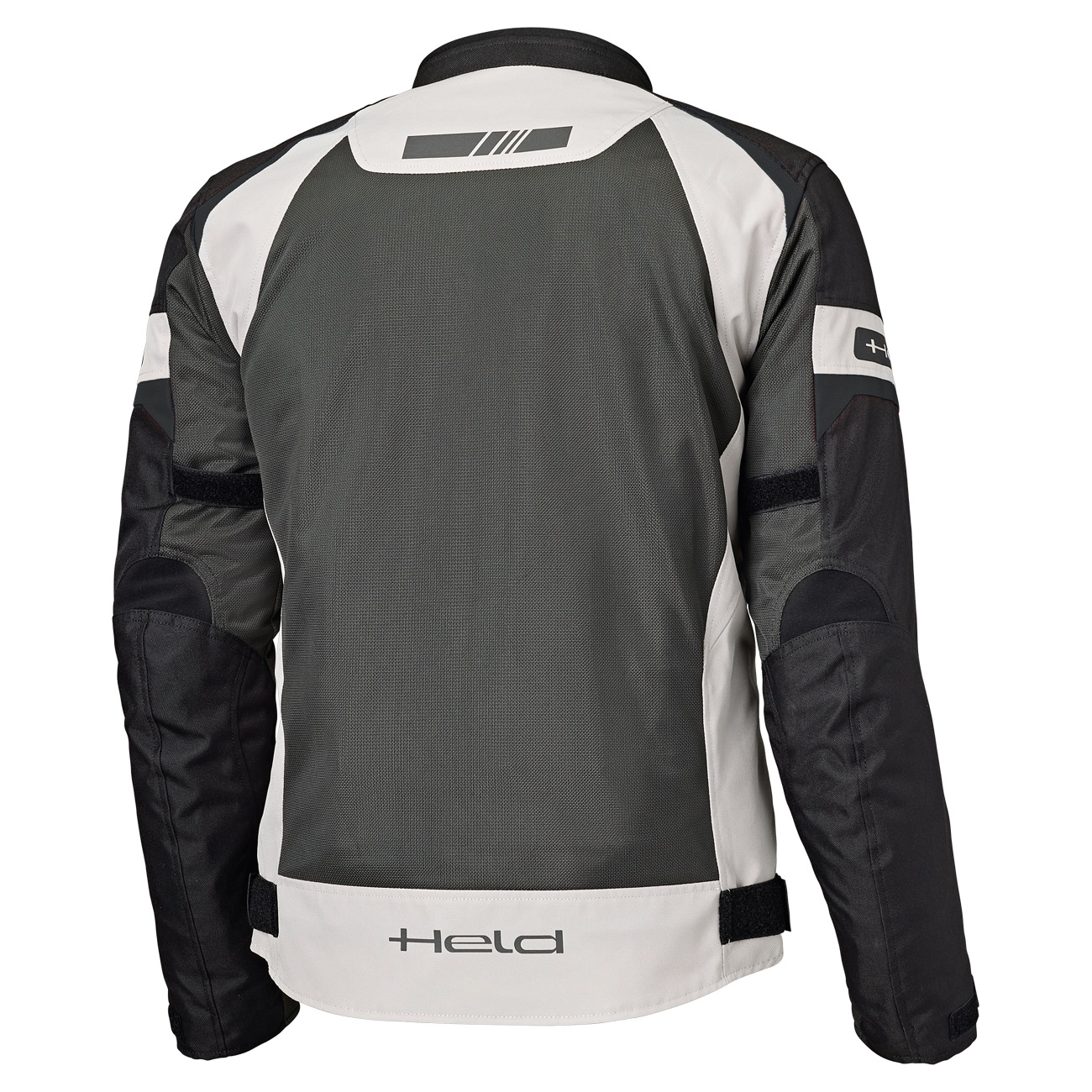 Held-Tropic 4 Top sportliche Meshjacke grau/schwarz-0001792999058