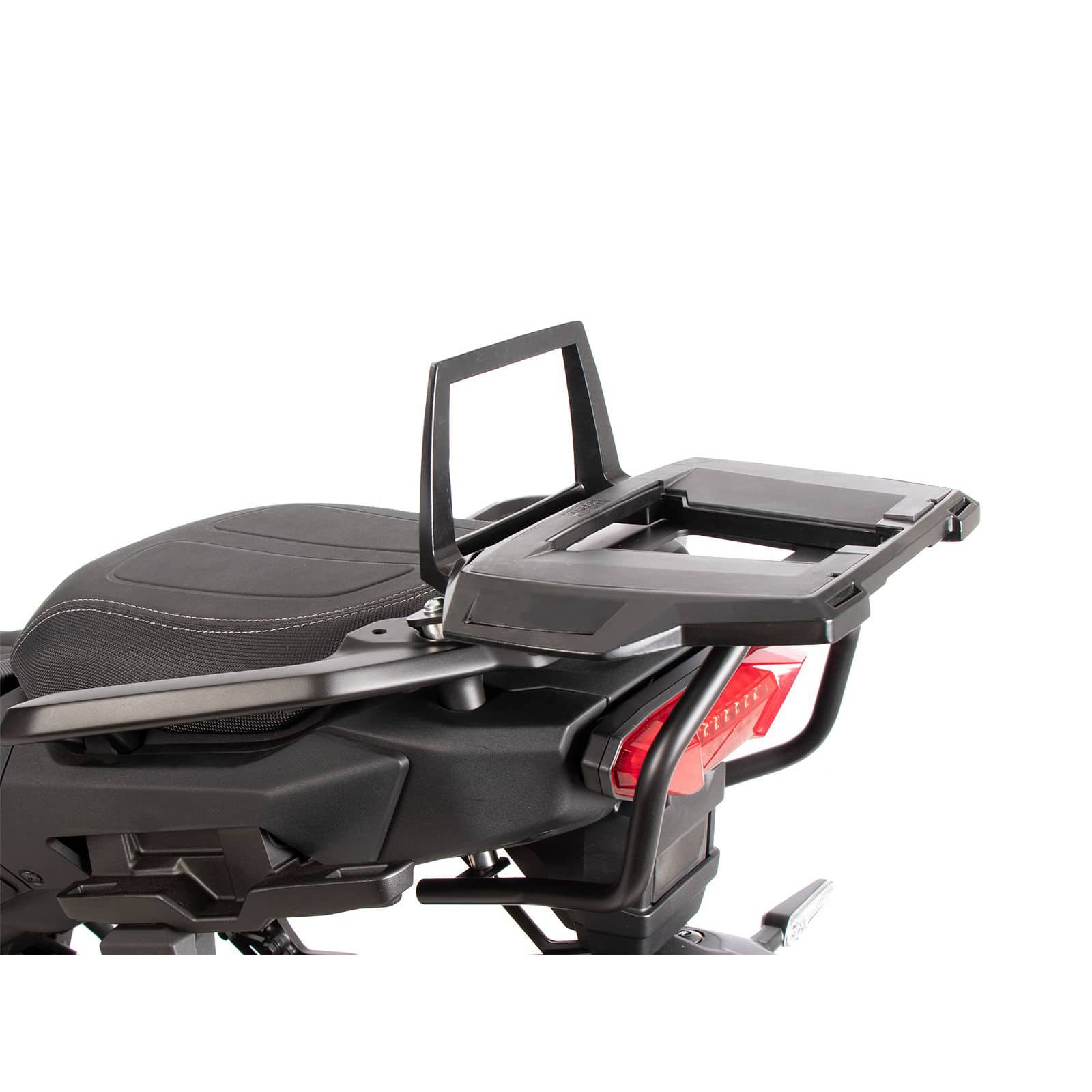 Hepco & Becker Gepäckbrücke Alurack schwarz für Yamaha Tracer 9 GT/+ 2025- - Motorradzubehör - Motorradgepäck
