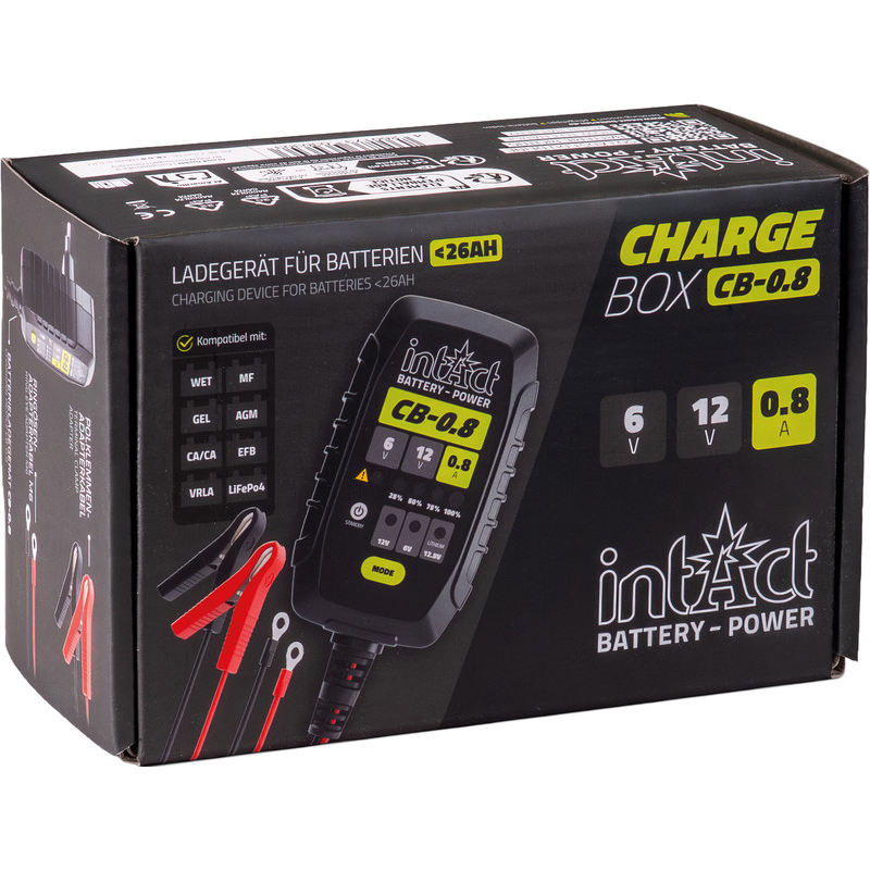 intAct-Batterieladegerät ChargeBox-0001936184000000