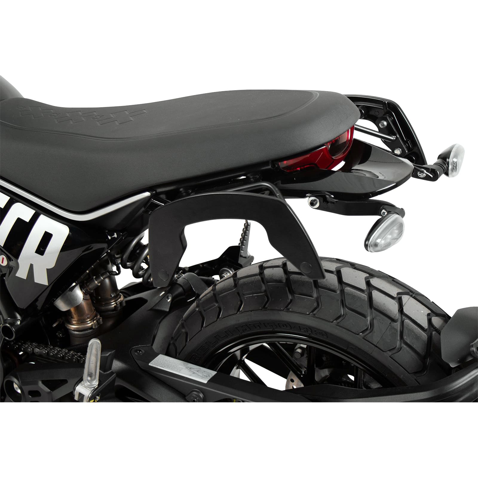 Hepco & Becker C-Bow Seitentaschenhalter schwarz für Scrambler 800 Icon 23- - Motorradzubehör - Motorradgepäck