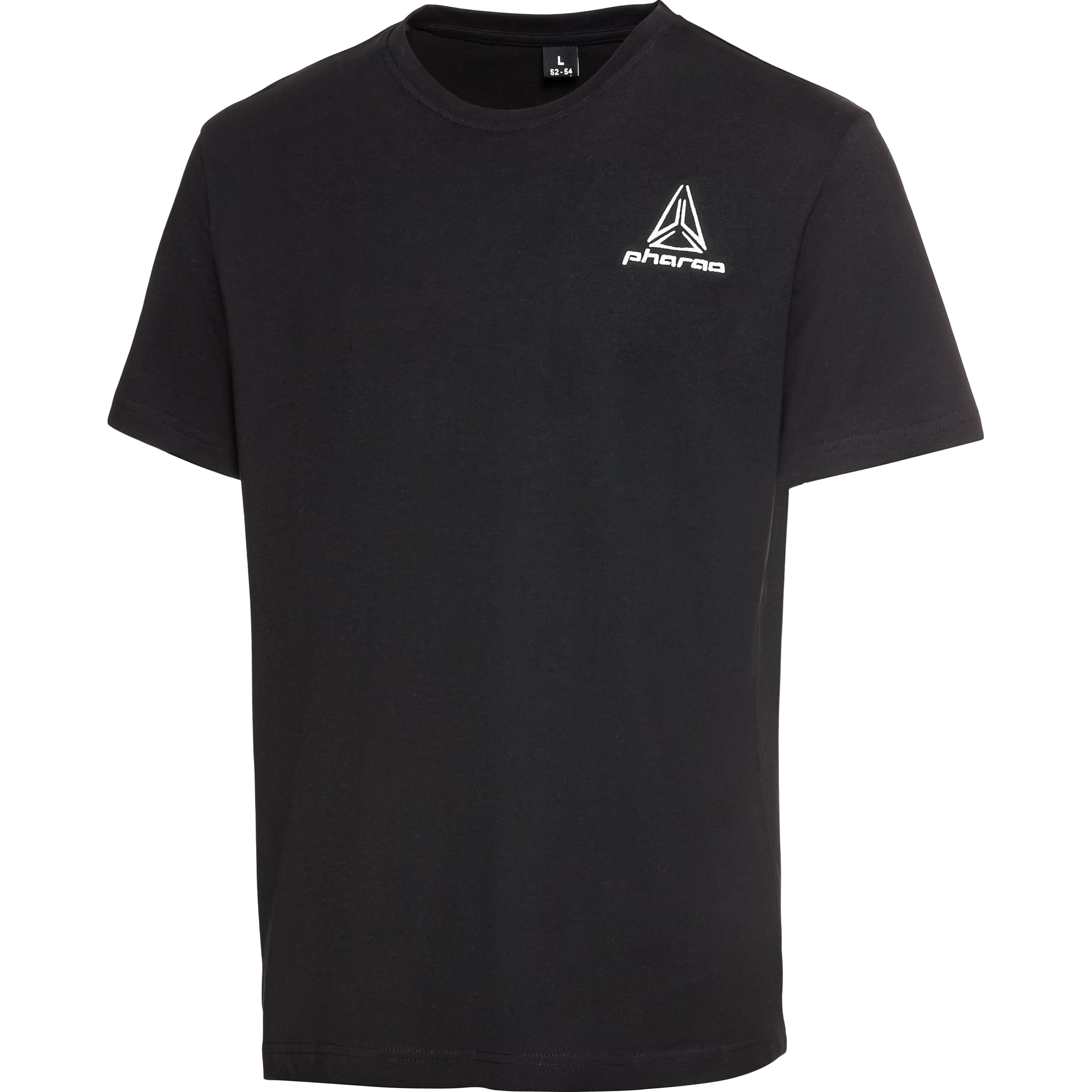 Pharao Ebro T-Shirt schwarz L - Motorradbekleidung - Motorradbekleidung Herren