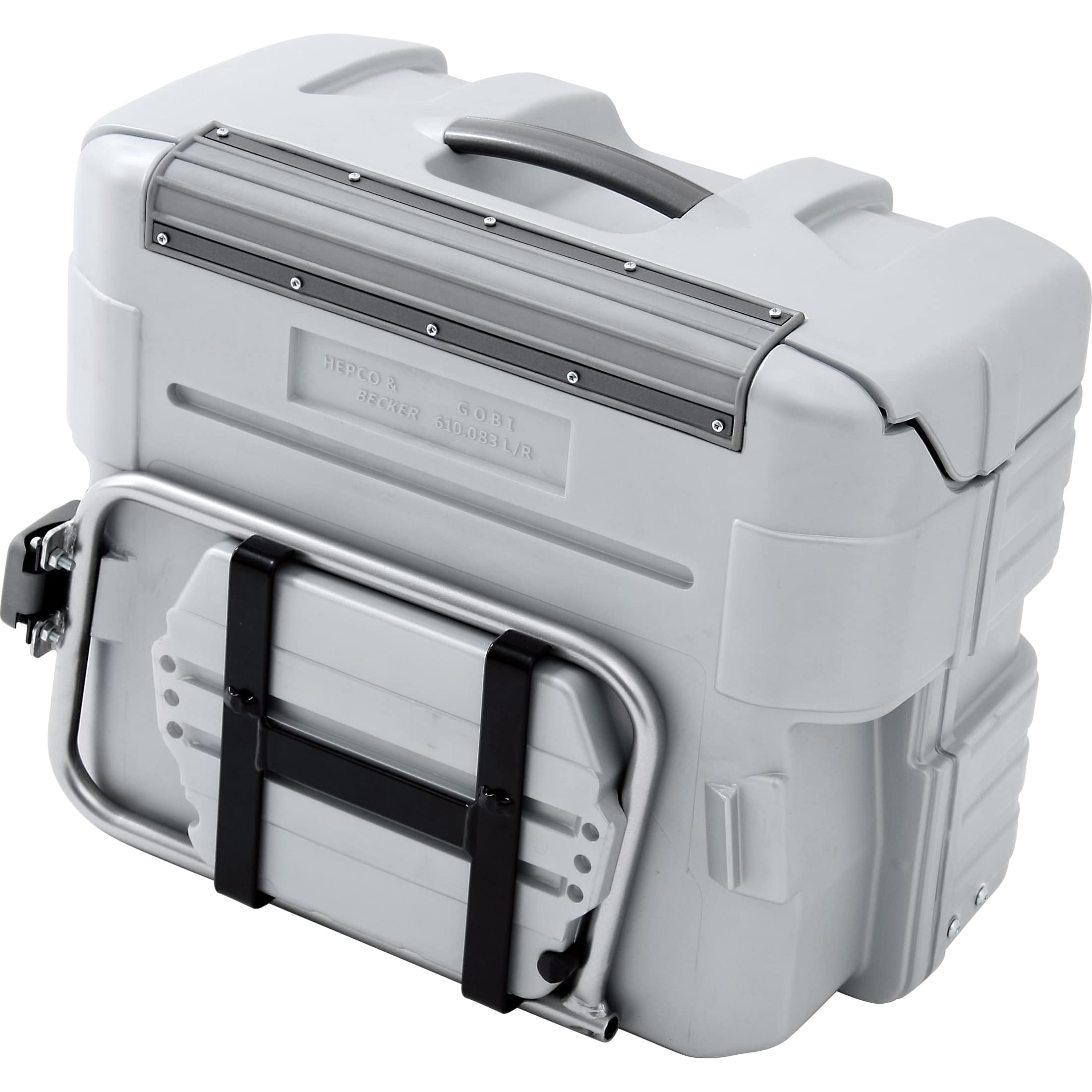 Hepco & Becker-Zusatzsicherung Koffer an Träger für Expedtionsreisen-5648281189000992