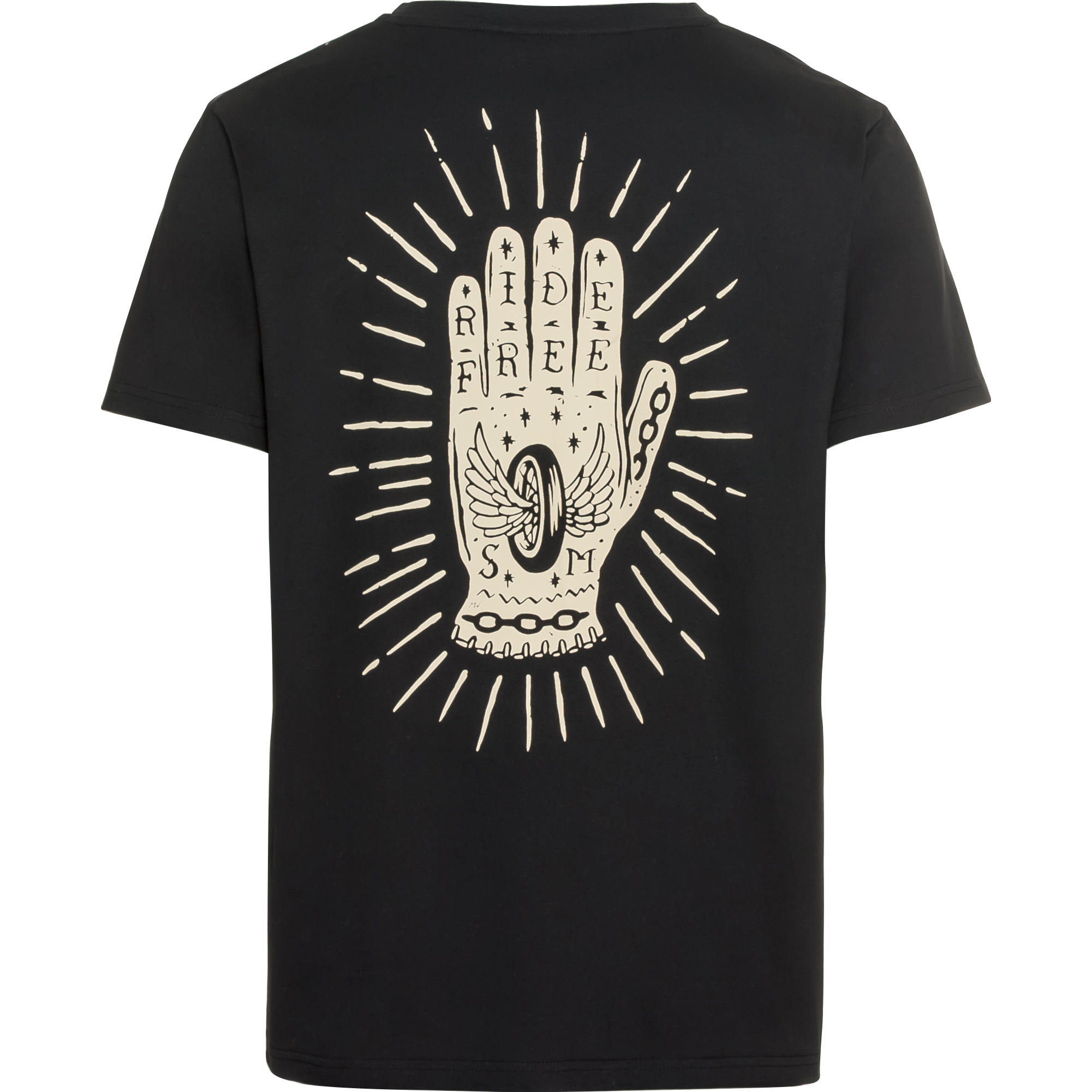 Spirit Motors-Faithful Maze T-Shirt schwarz L-8020601999001010