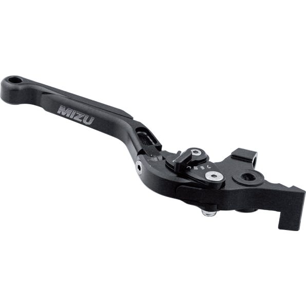 Mizu Bremshebel einstellbar/klappbar GP Alu HR04 schwarz - Motorradteile & Ersatzteile - Lenker, Griffe & Hebel
