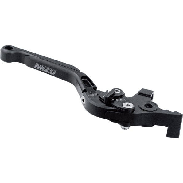Mizu Bremshebel einstellbar/klappbar GP Alu HR04 schwarz - Motorradteile & Ersatzteile - Lenker, Griffe & Hebel